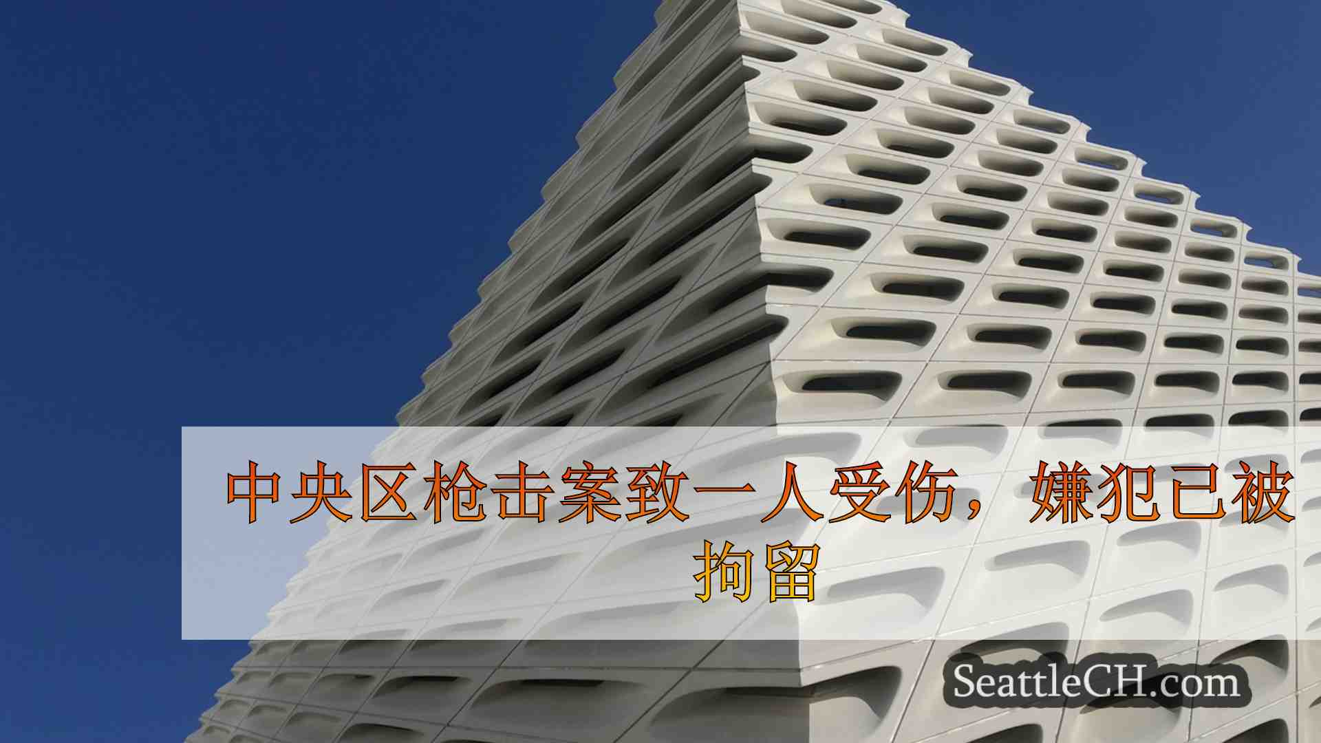 西雅图新闻 SeattleCH