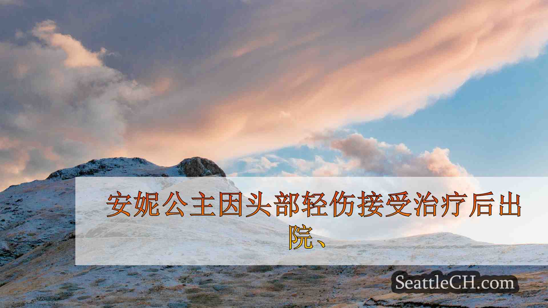 西雅图新闻 SeattleCH