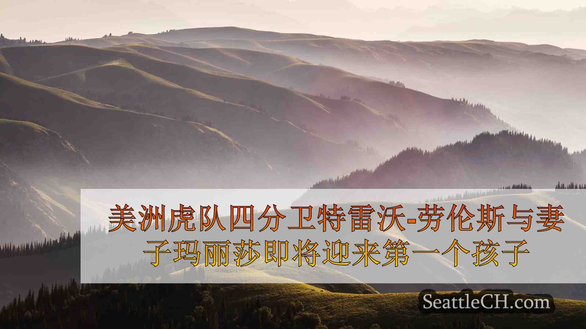 西雅图新闻 SeattleCH