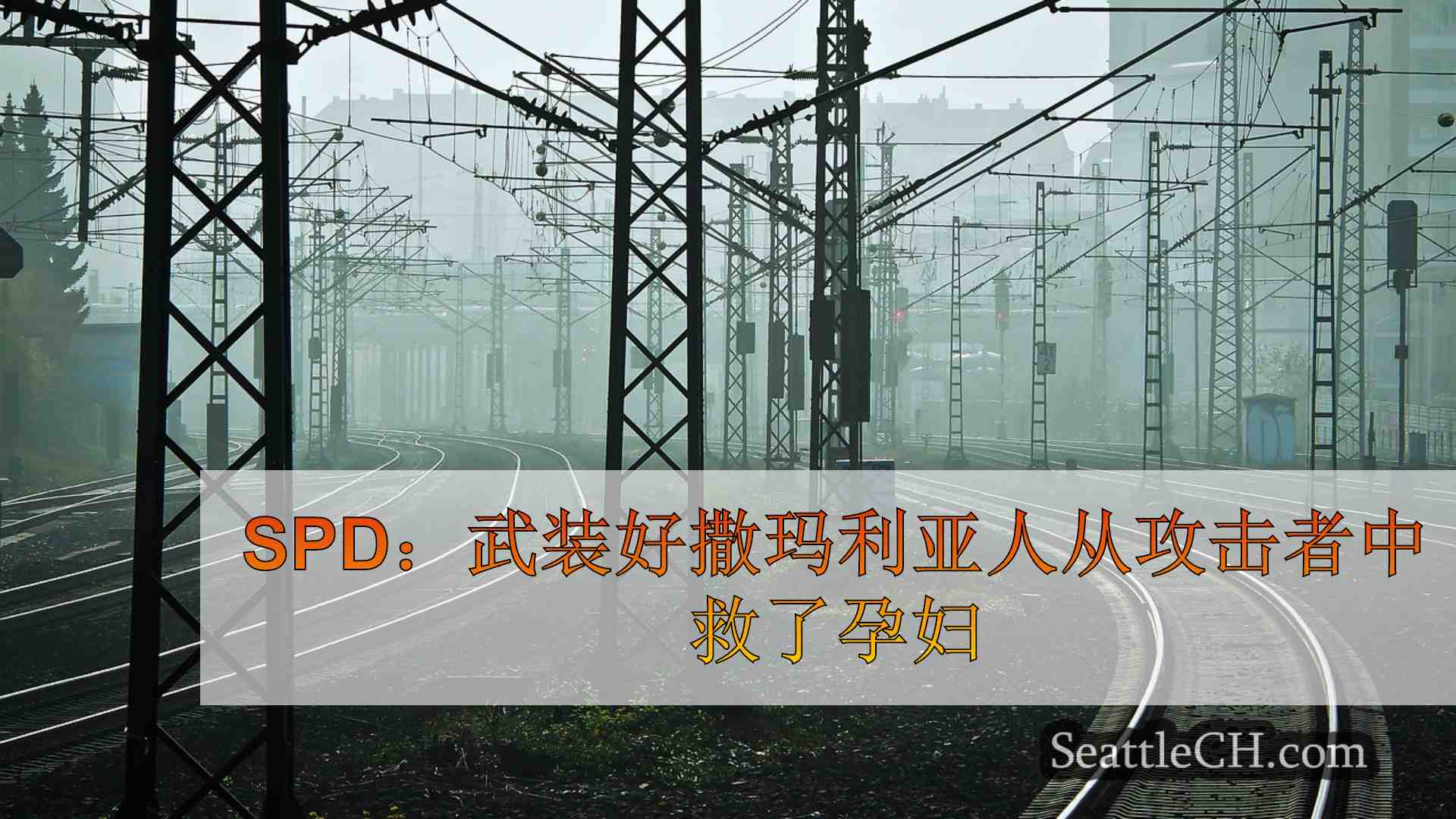 西雅图新闻 SeattleCH