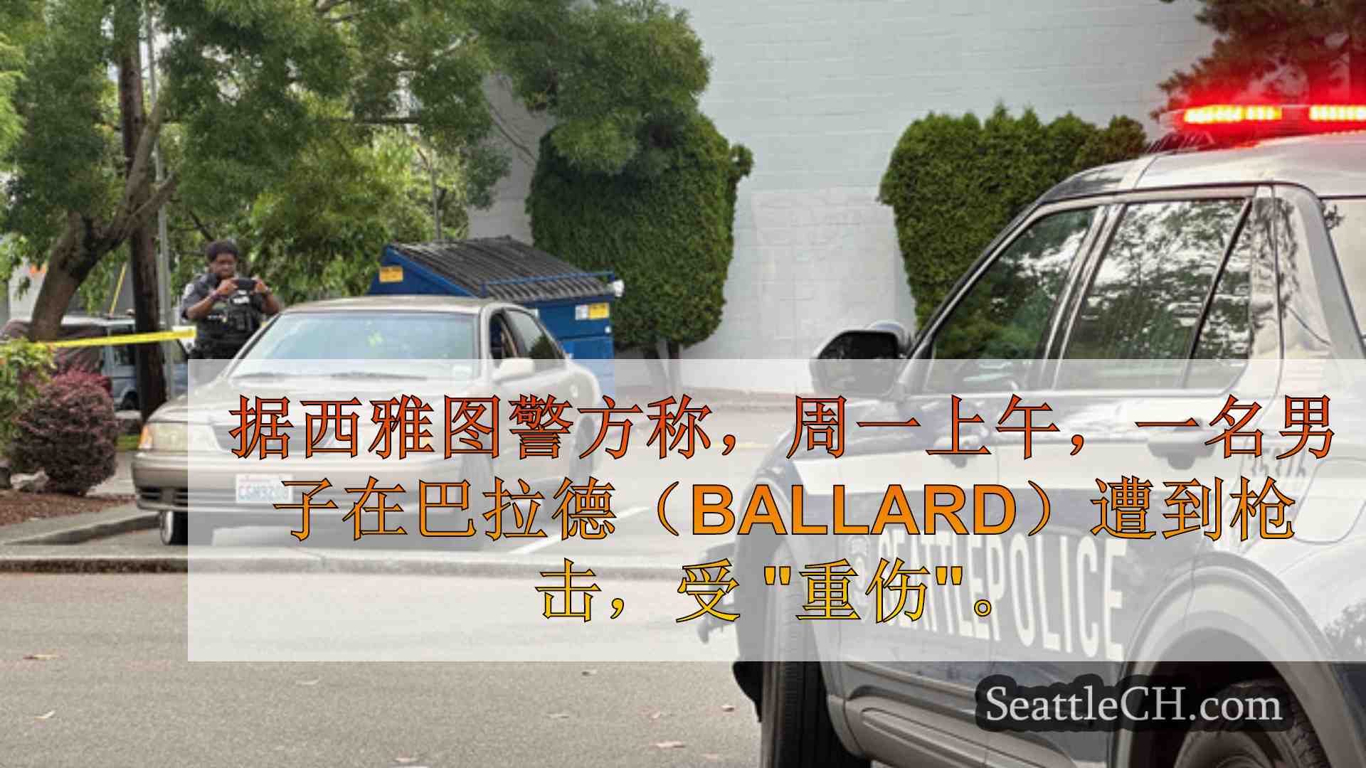 西雅图新闻 SeattleCH