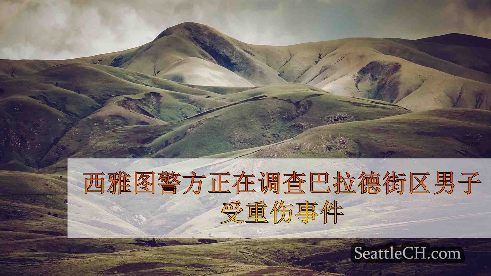 西雅图新闻 SeattleCH