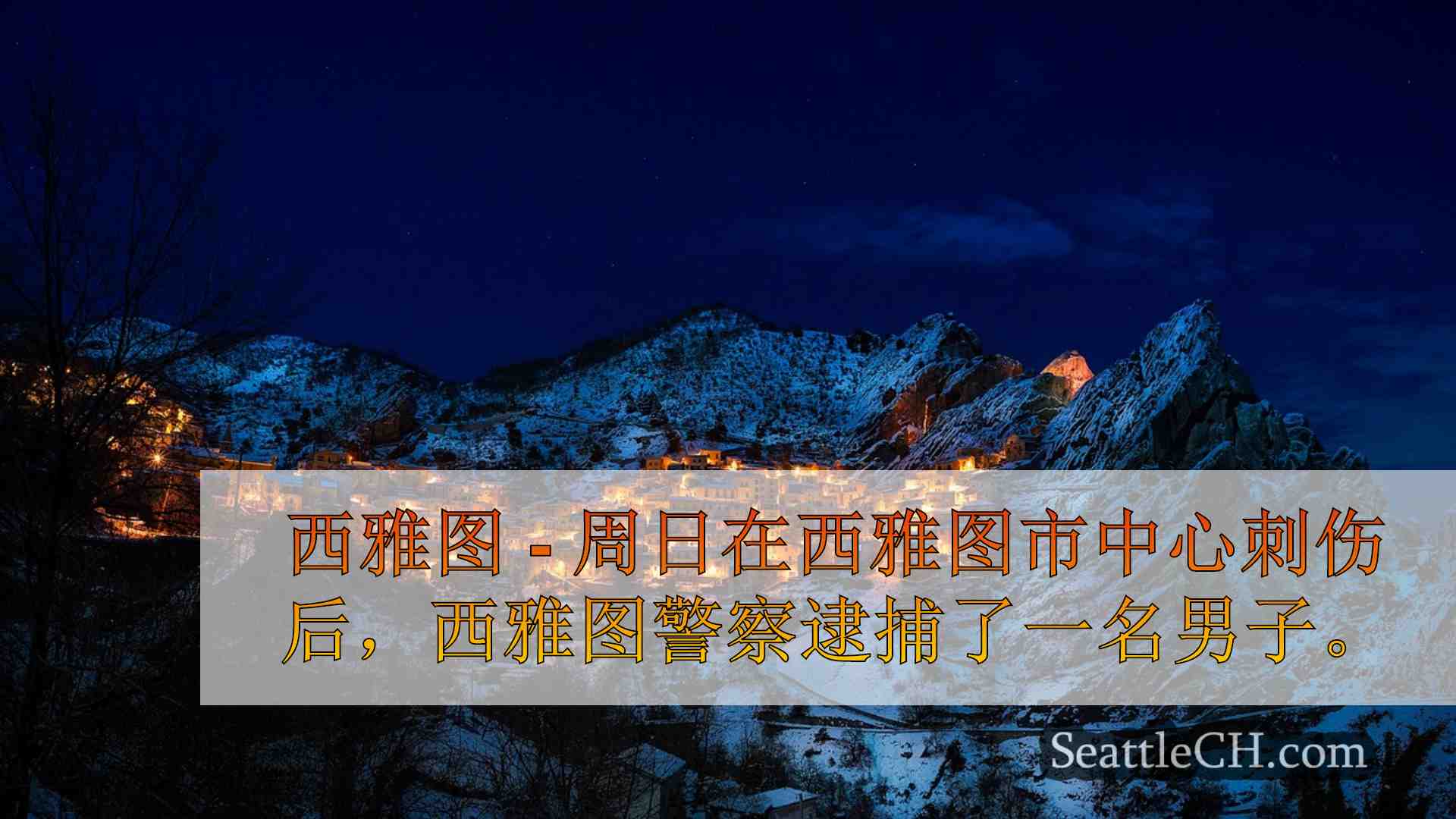 西雅图新闻 SeattleCH