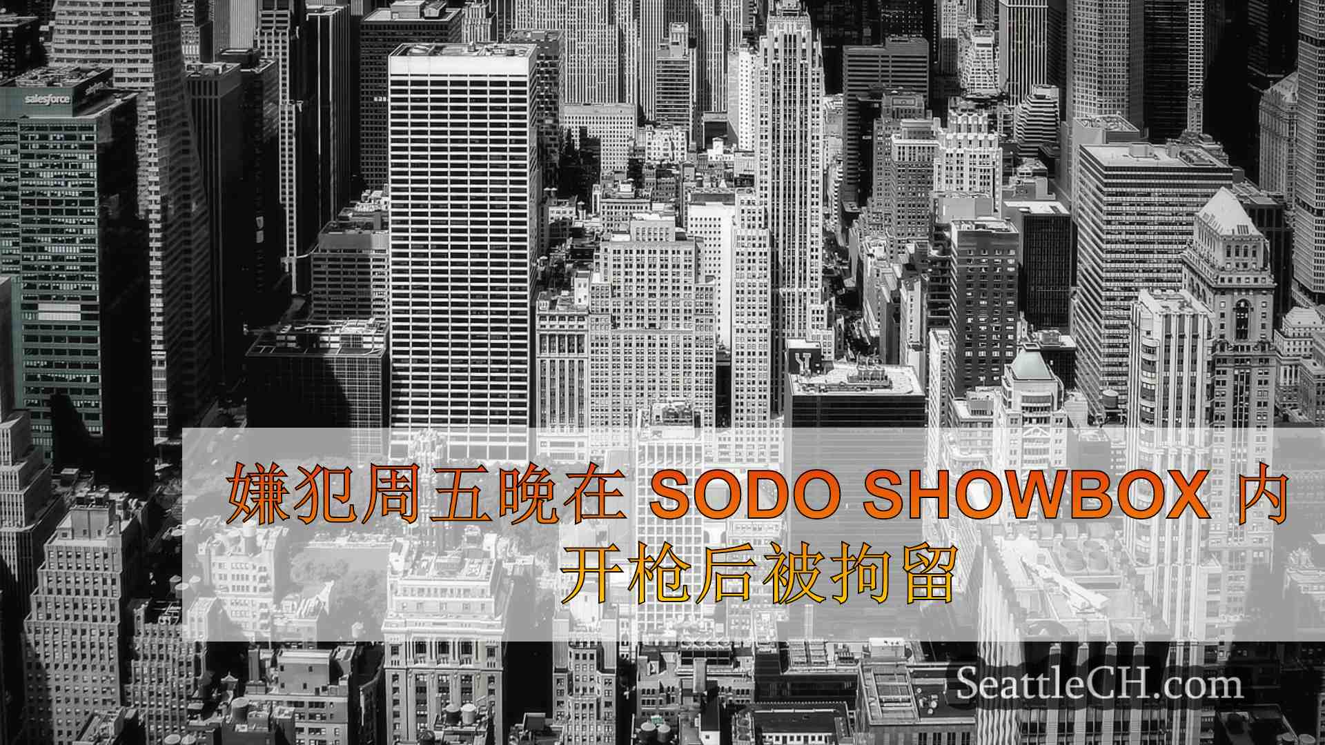 西雅图新闻 SeattleCH
