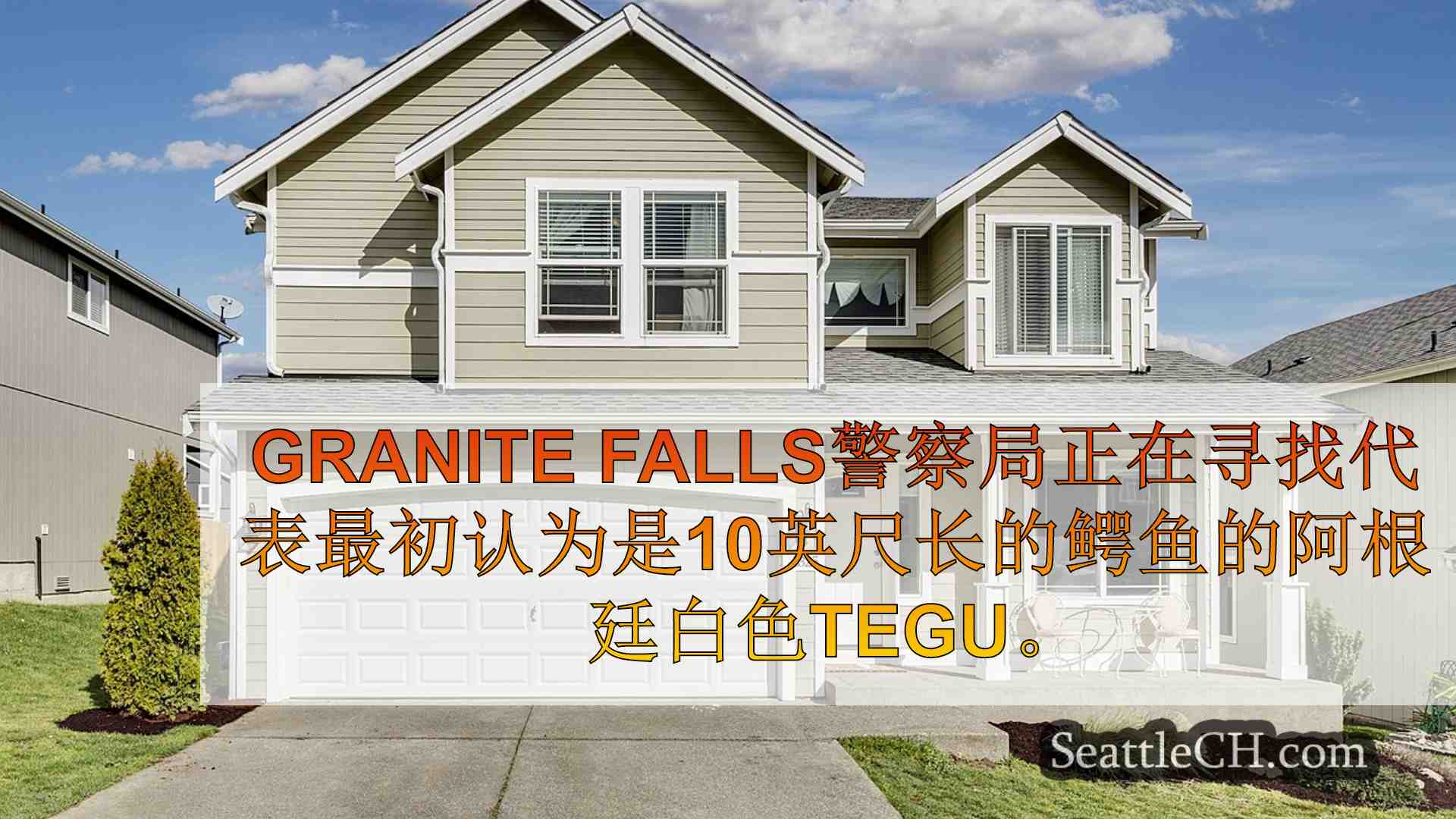 西雅图新闻 SeattleCH