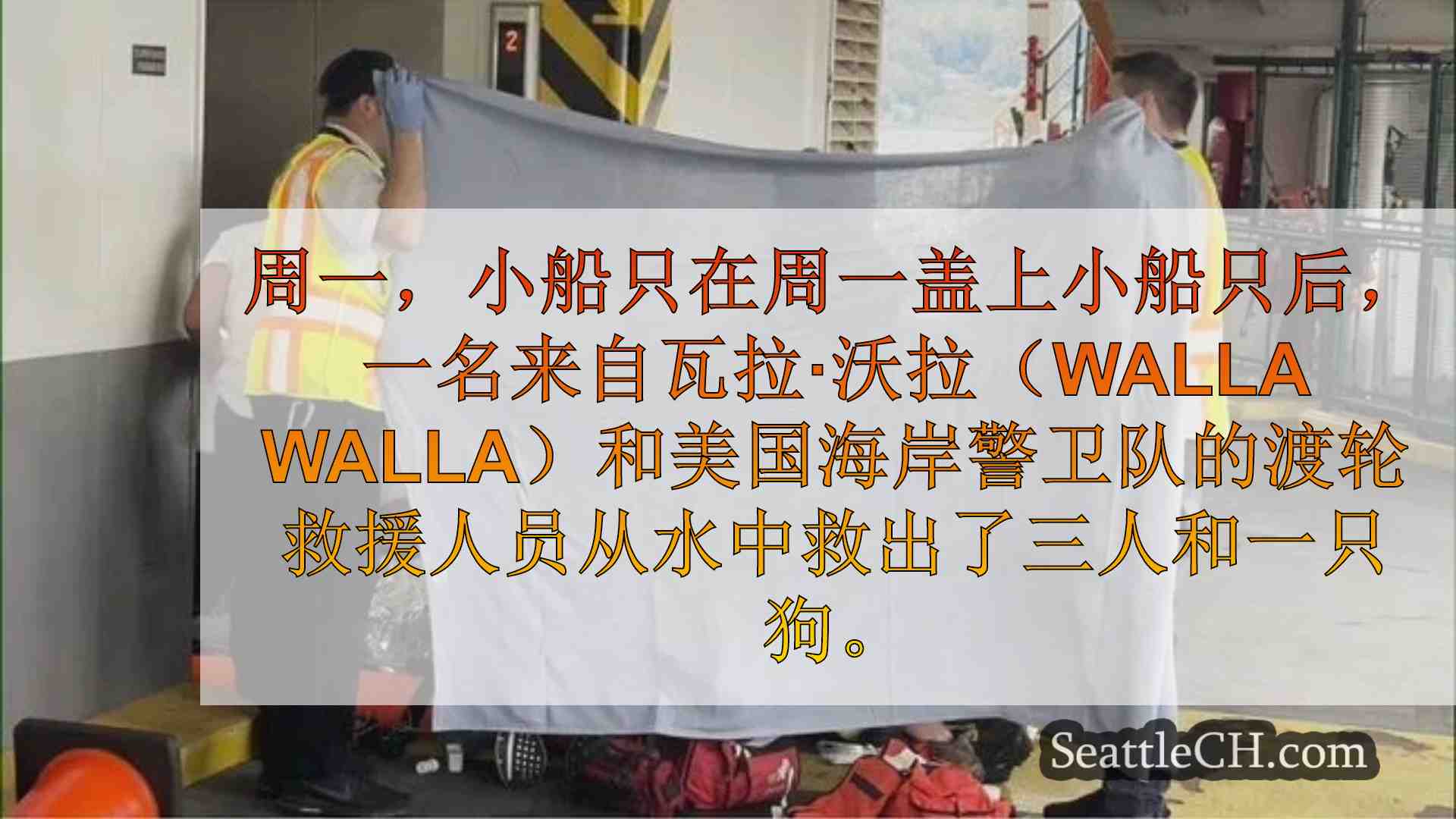 西雅图新闻 SeattleCH