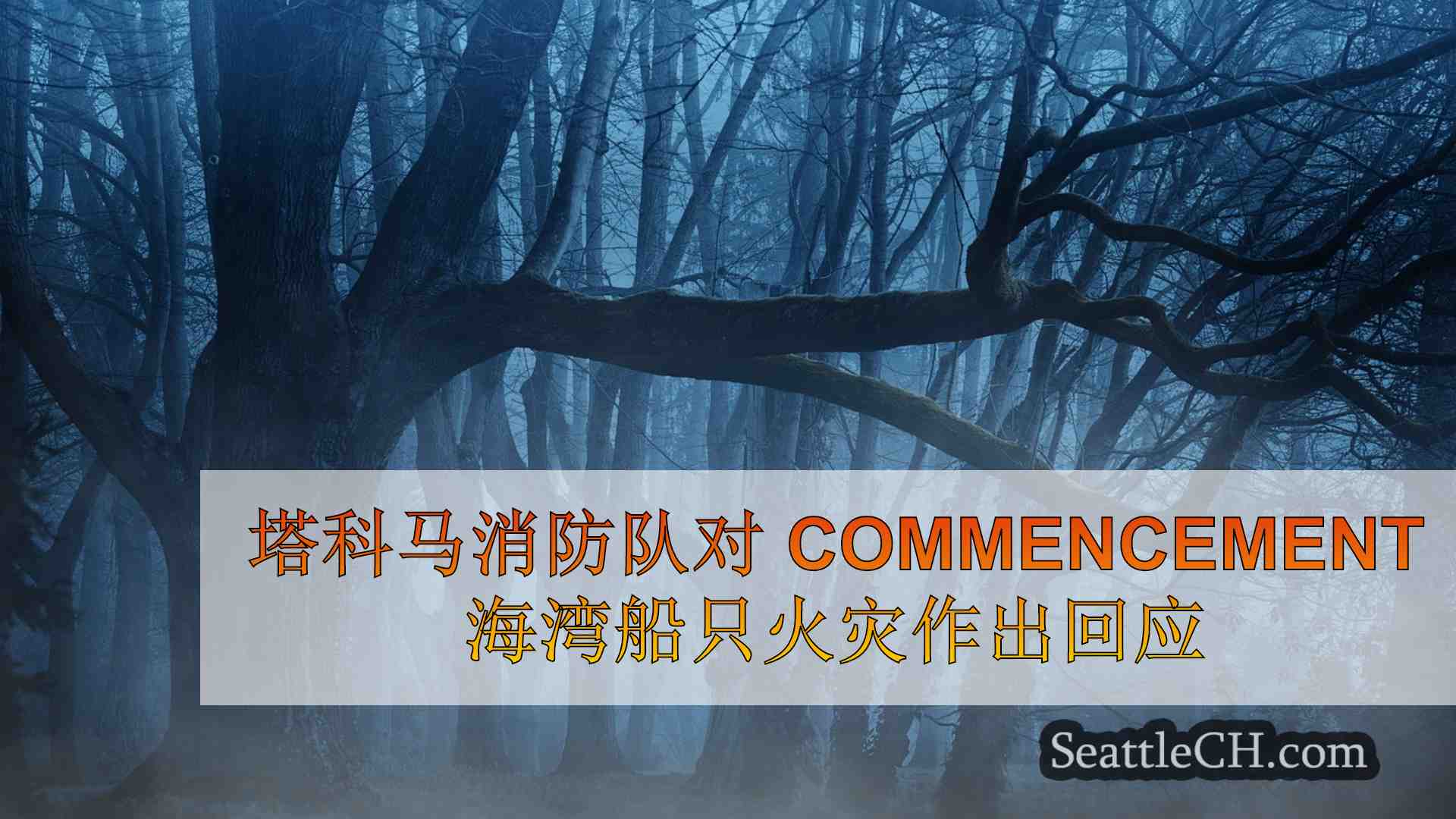 西雅图新闻 SeattleCH