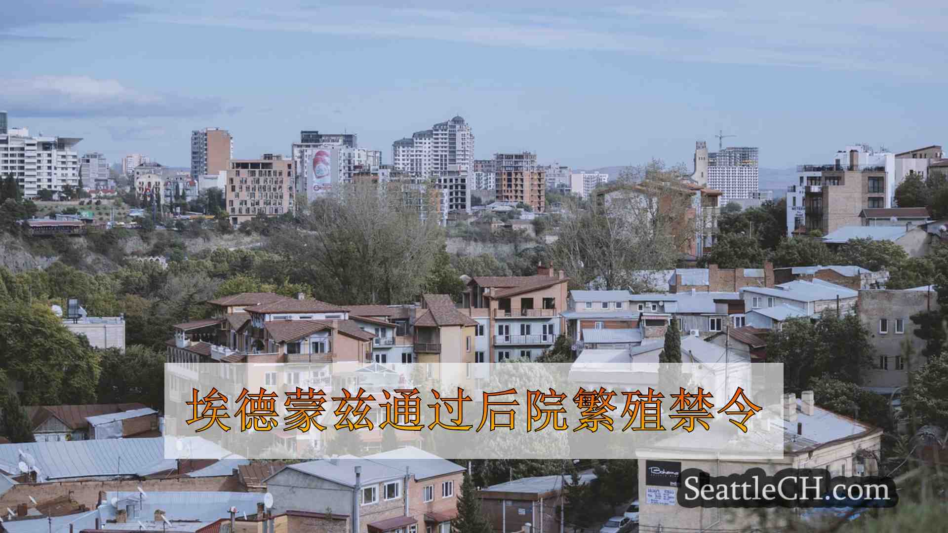 西雅图新闻 SeattleCH