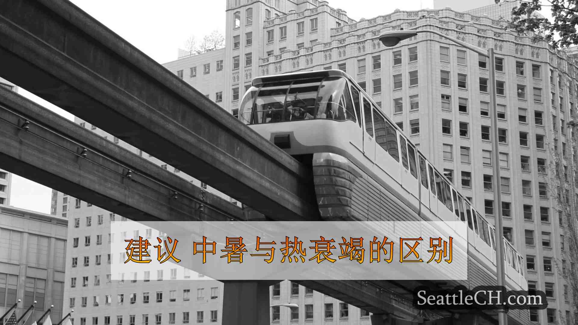 西雅图新闻 SeattleCH