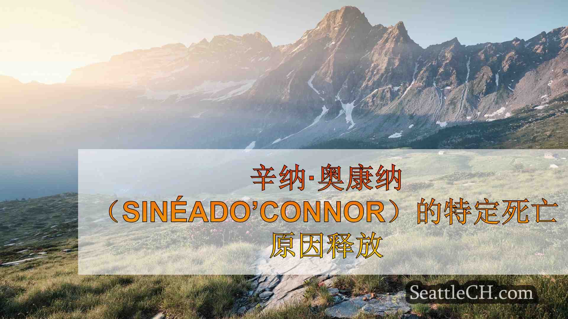 西雅图新闻 SeattleCH