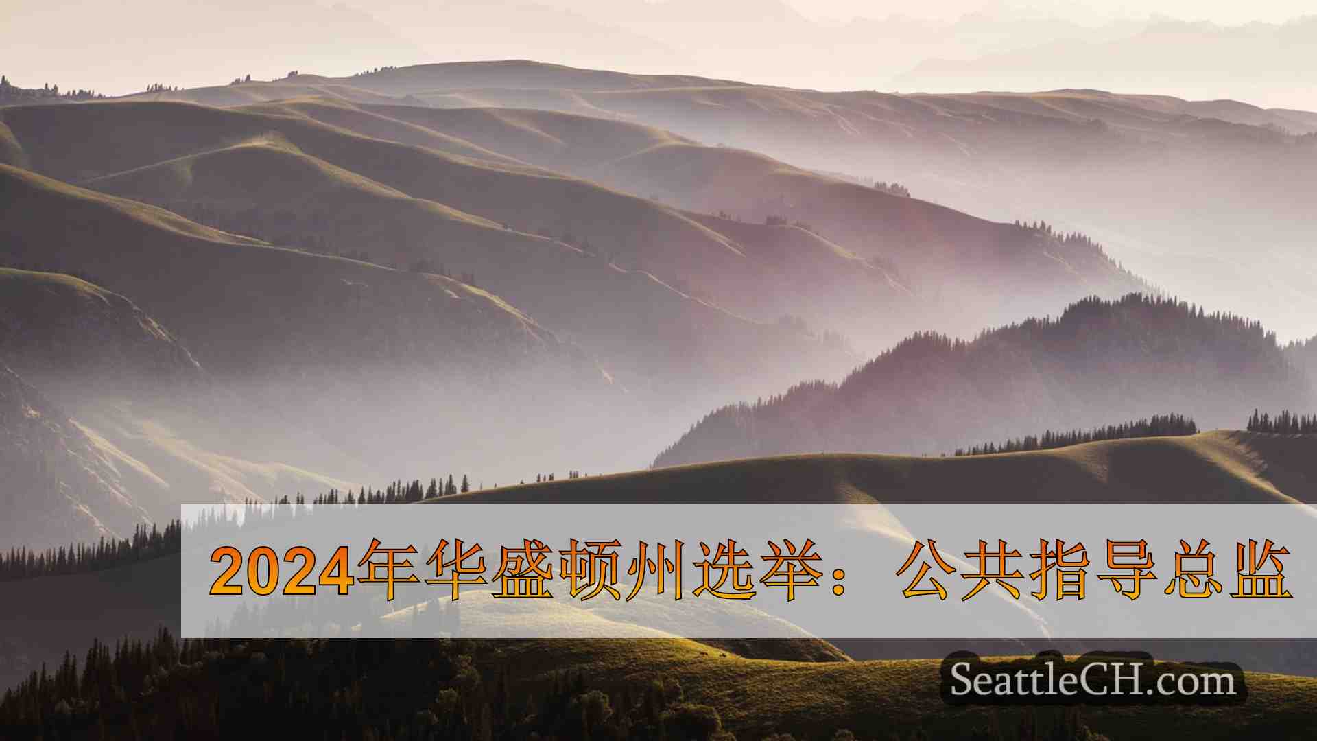 西雅图新闻 SeattleCH