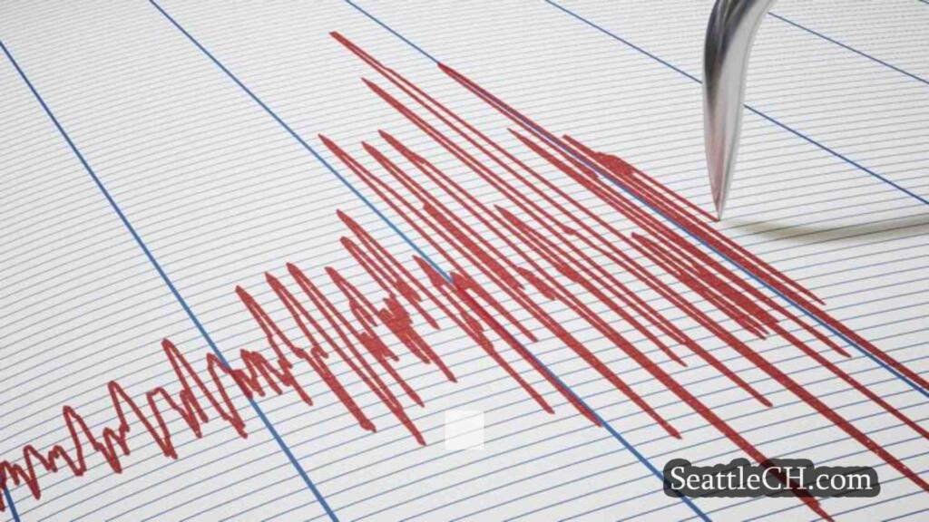 温哥华岛沿岸发生 6.4 级地震后无海啸风险