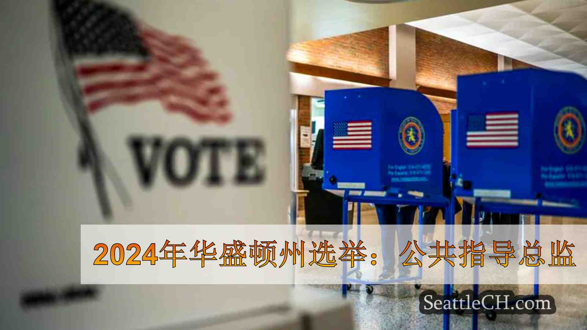 2024年华盛顿州选举：公共指导总监