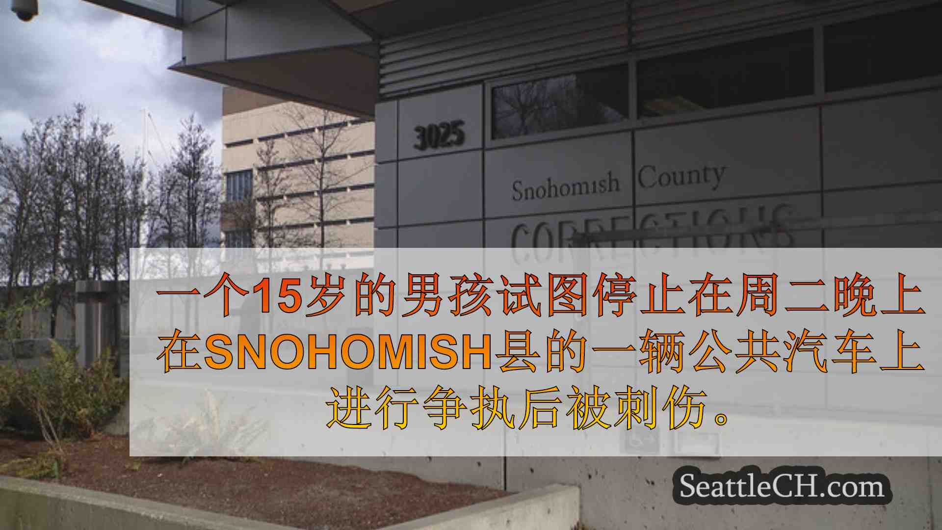 西雅图新闻 SeattleCH