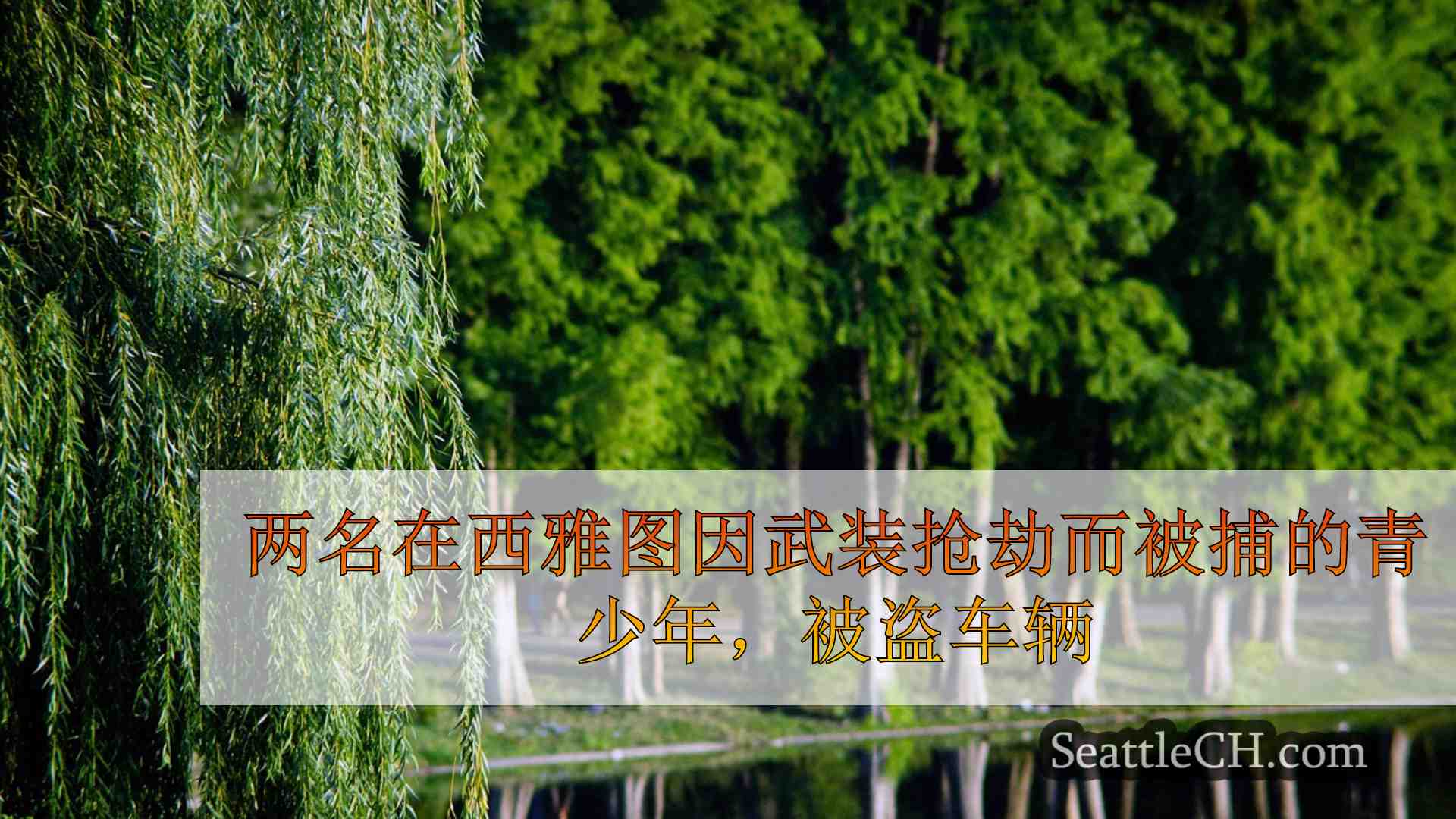 西雅图新闻 SeattleCH
