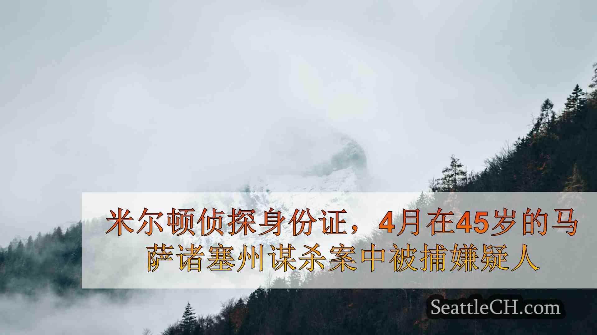 西雅图新闻 SeattleCH