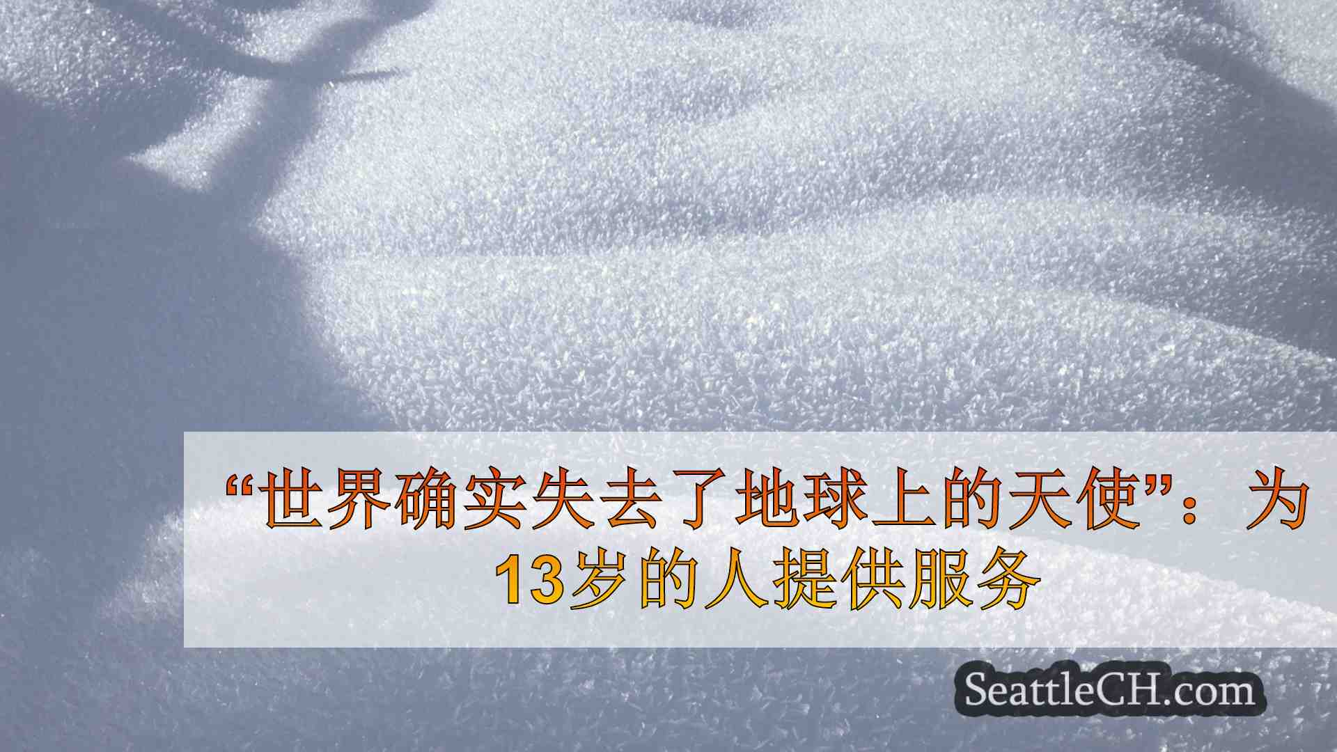 西雅图新闻 SeattleCH