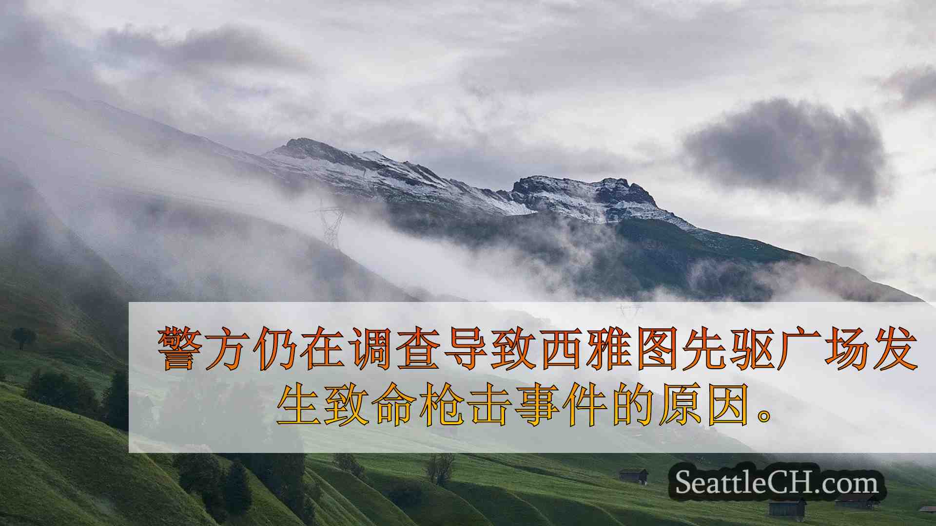 西雅图新闻 SeattleCH