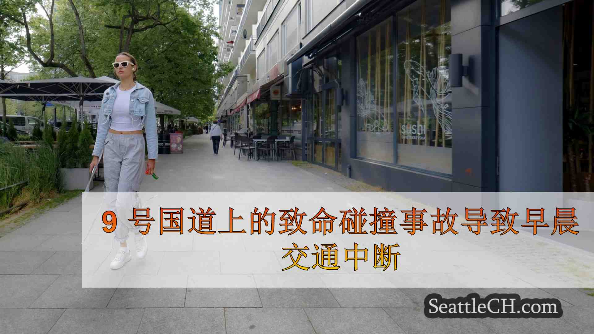 西雅图新闻 SeattleCH