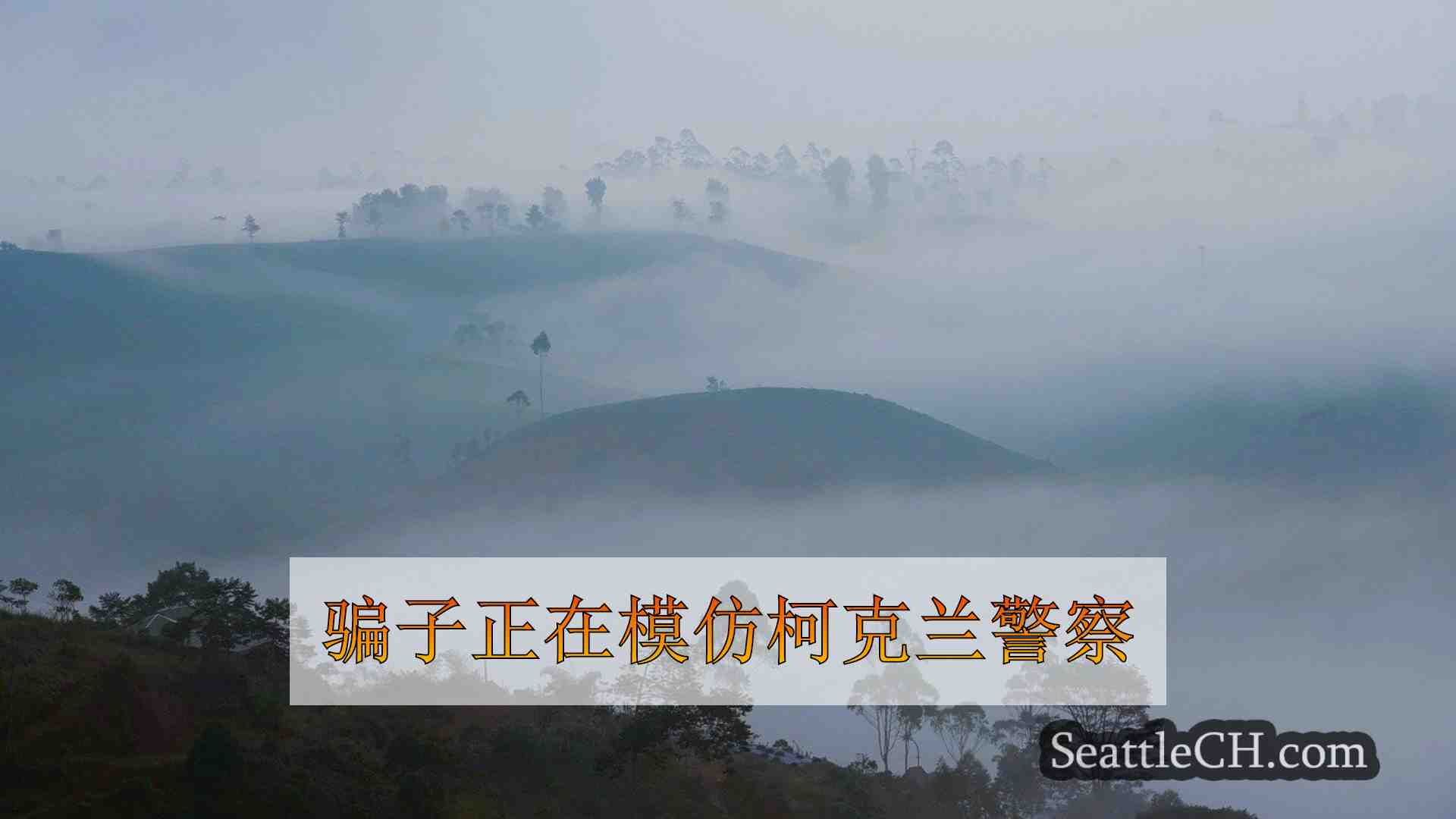 西雅图新闻 SeattleCH