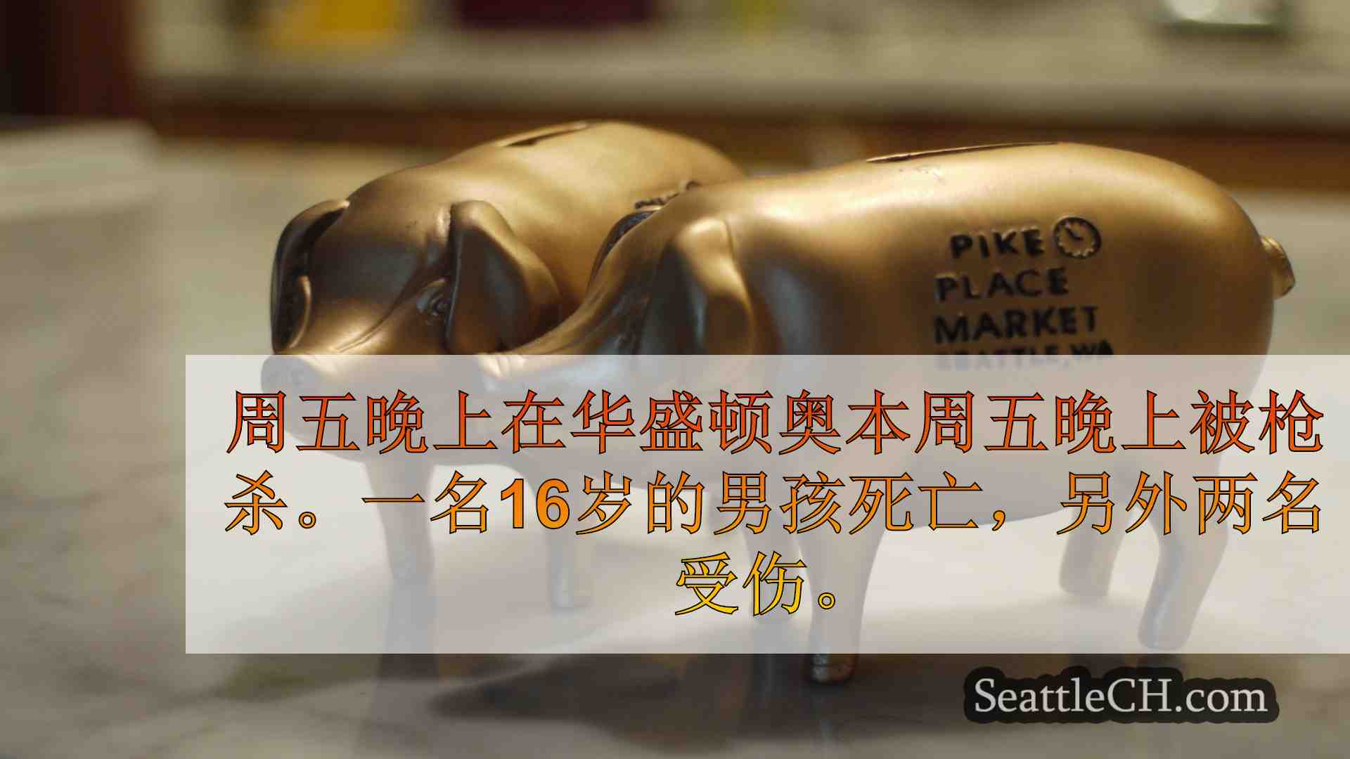 西雅图新闻 SeattleCH