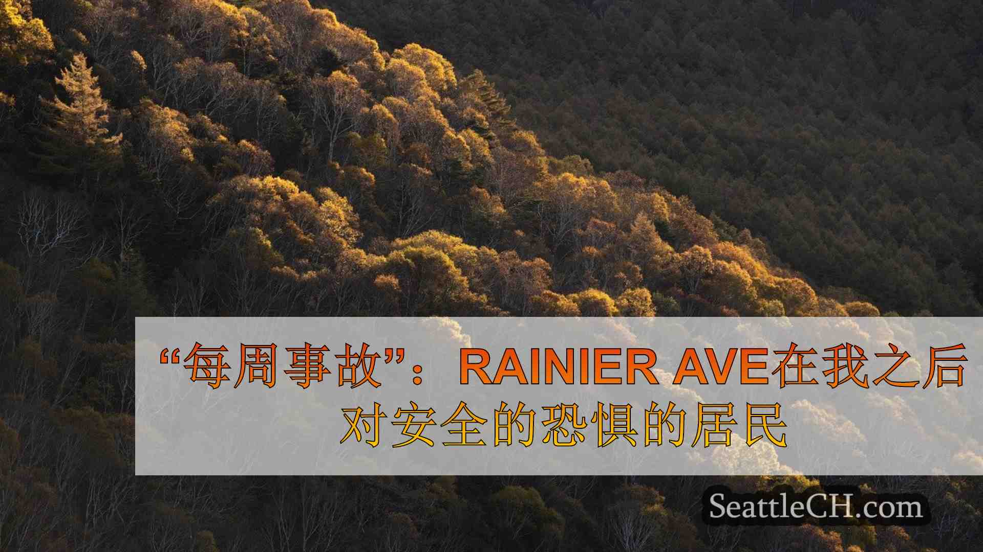西雅图新闻 SeattleCH