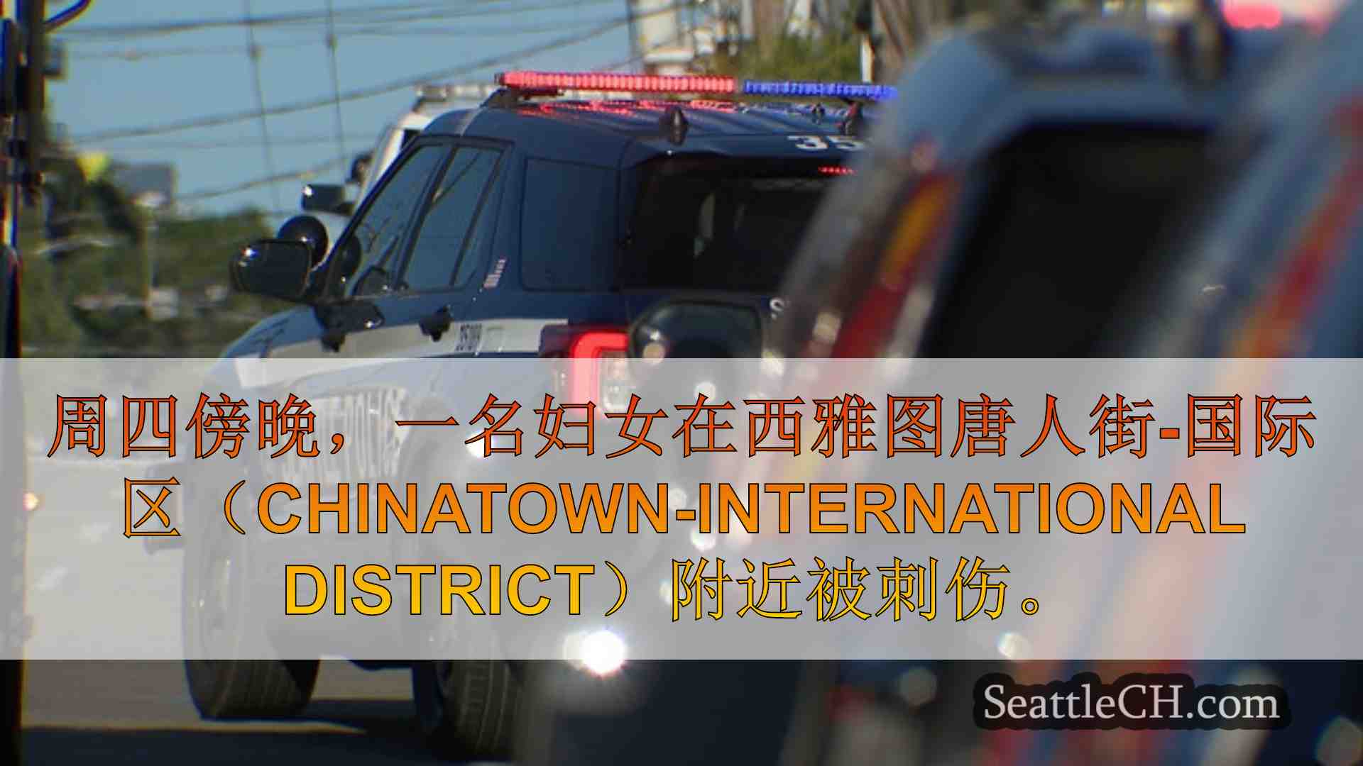 西雅图新闻 SeattleCH