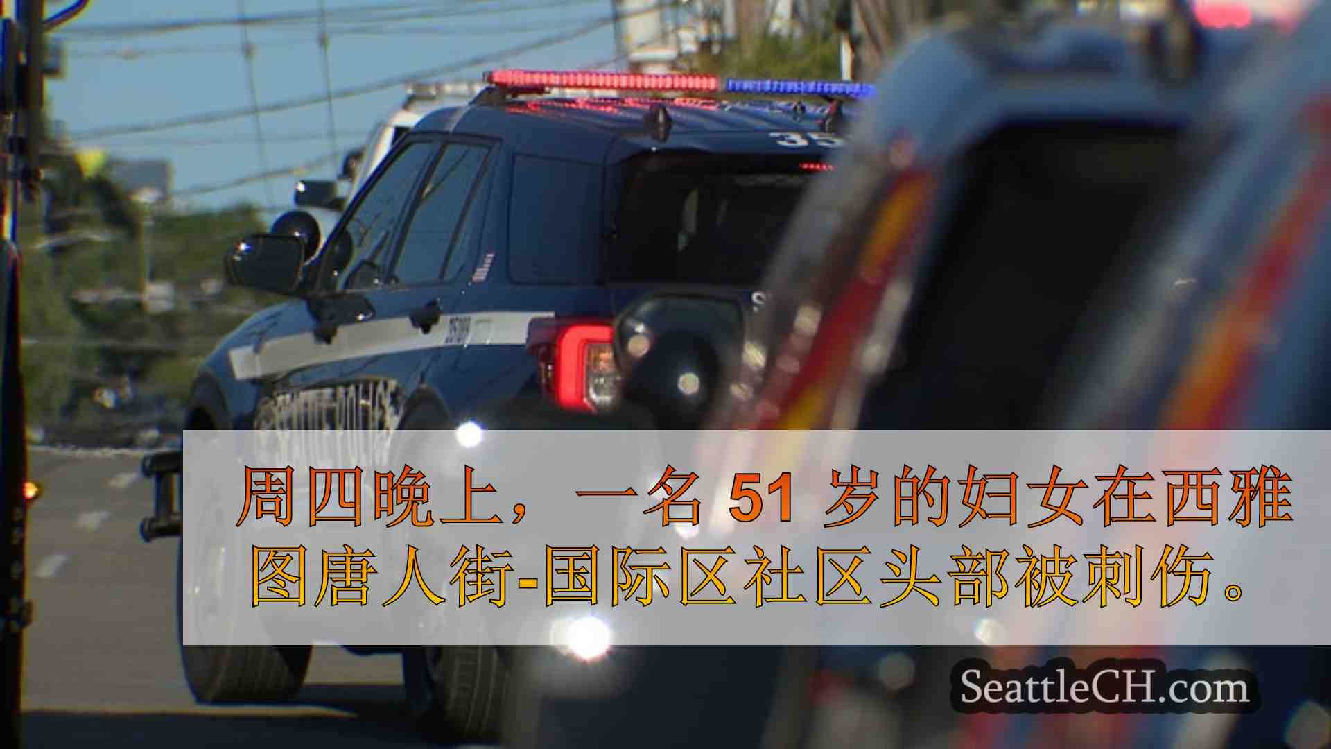 西雅图新闻 SeattleCH