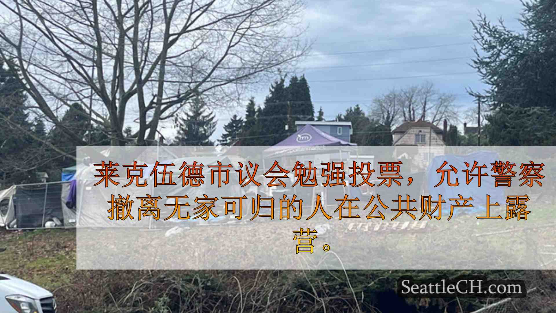 西雅图新闻 SeattleCH