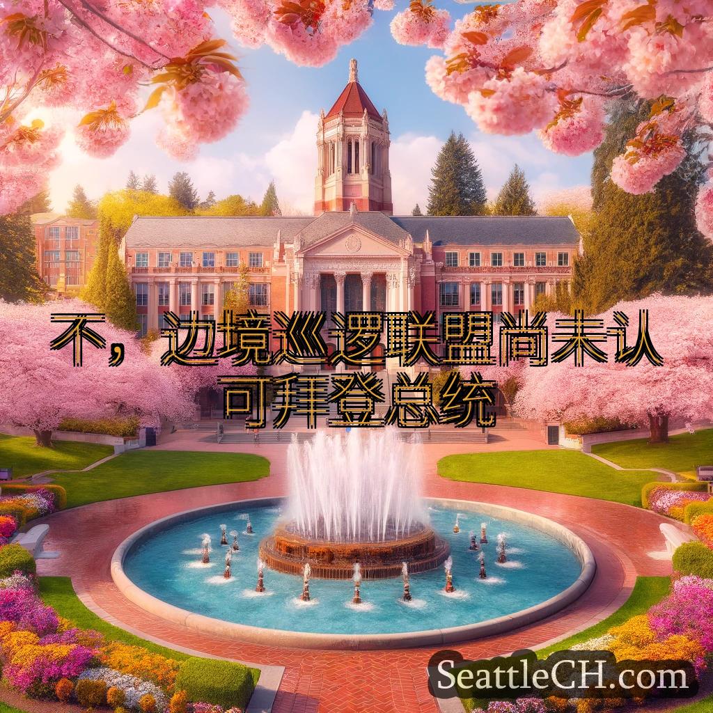 西雅图新闻 不，边境巡逻联盟尚未认可拜登总统