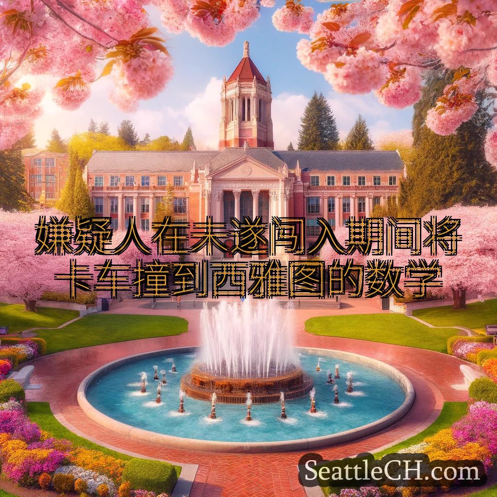 西雅图新闻 嫌疑人在未遂闯入期间将卡车撞到西雅图的数学