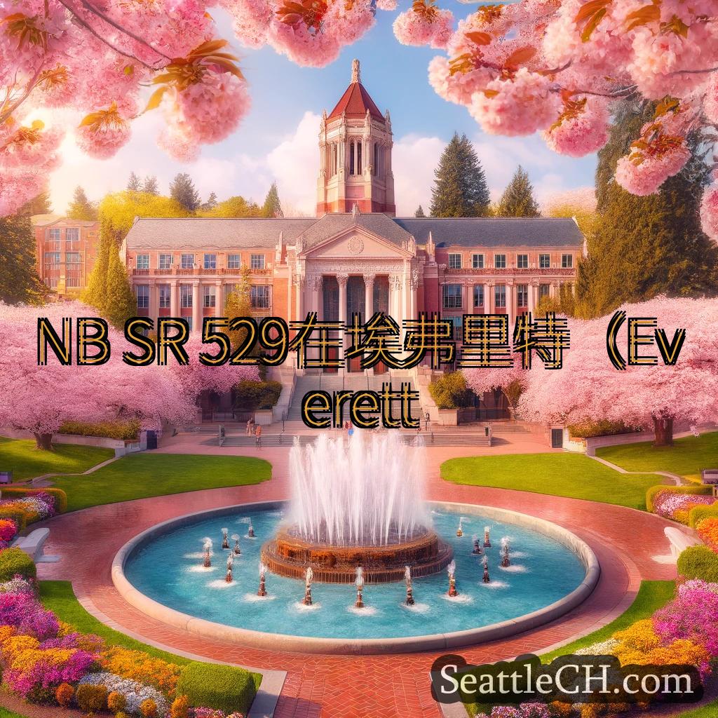 西雅图新闻 NB SR 529在埃弗里特（Everett