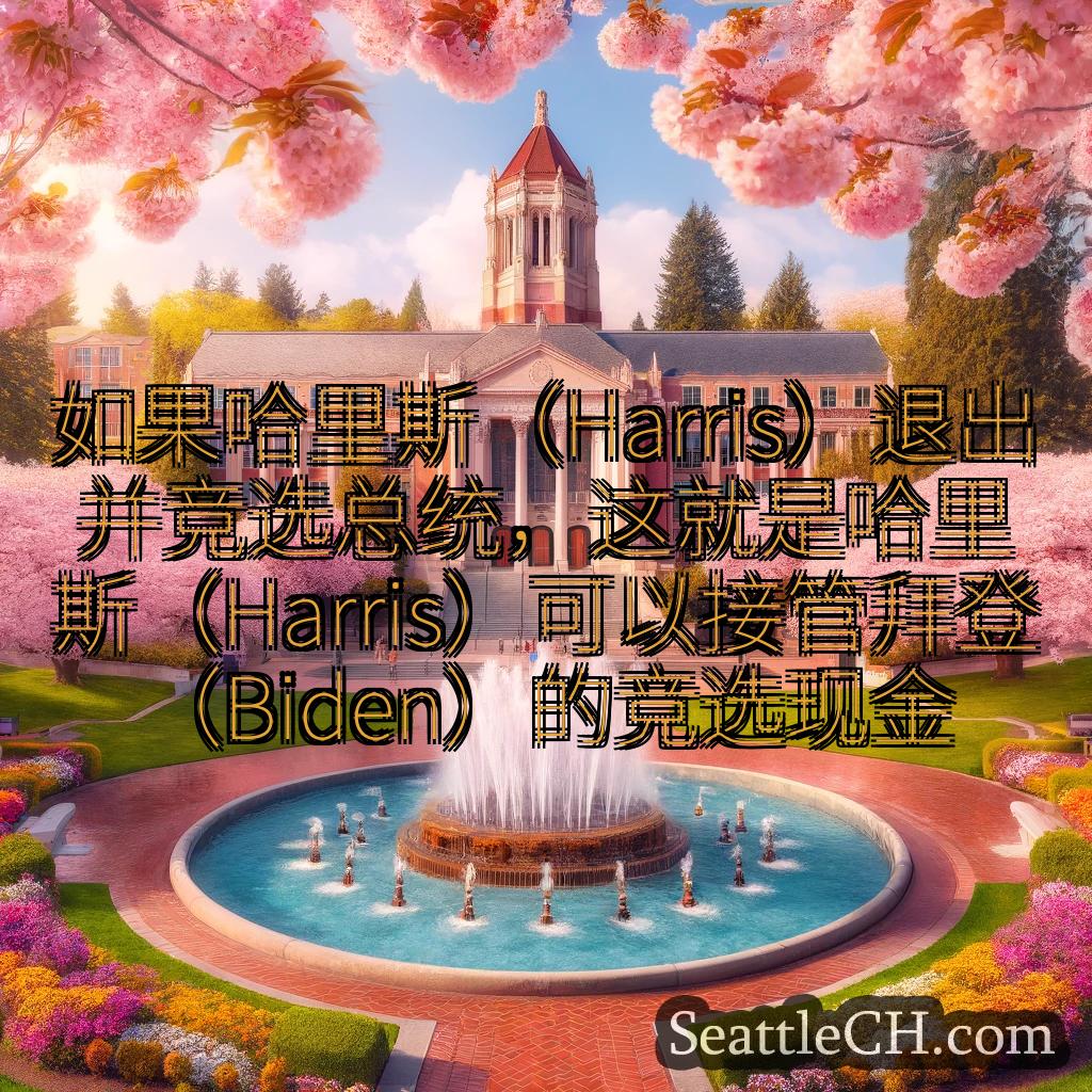 西雅图新闻 如果哈里斯（Harris）退出并竞选总统，这就是哈里斯（Harris）