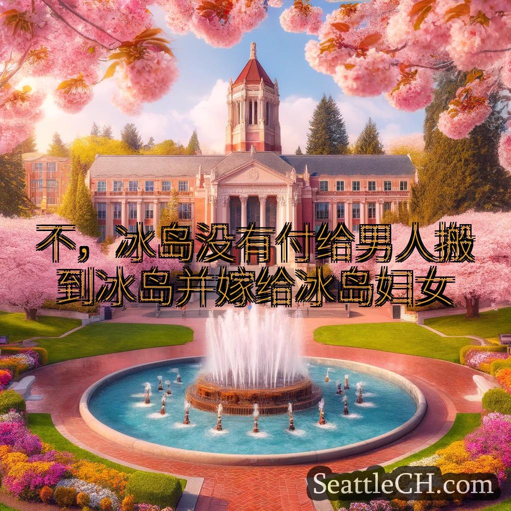 西雅图新闻 不，冰岛没有付给男人搬到冰岛并嫁给冰岛妇女