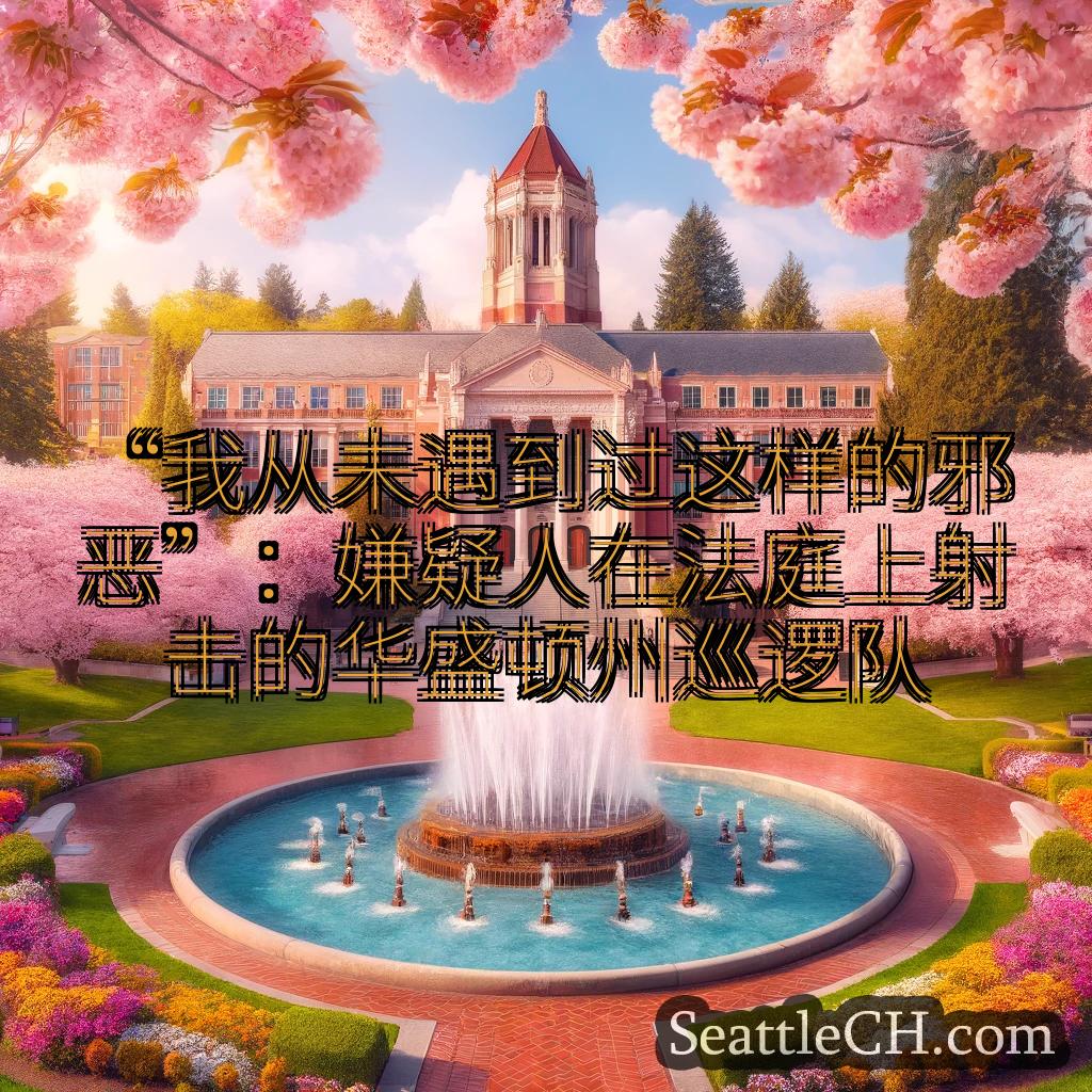 西雅图新闻 “我从未遇到过这样的邪恶”：嫌疑人在法庭上射击的华盛顿州巡逻队