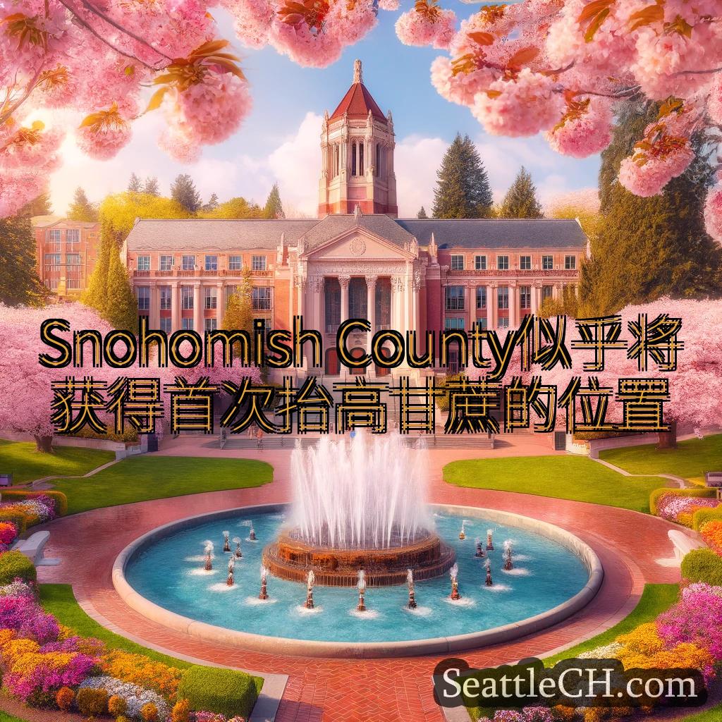 西雅图新闻 Snohomish County似乎将获得首次抬高甘蔗的位置