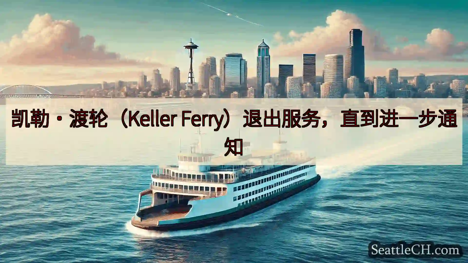 西雅图渡轮新闻 凯勒·渡轮（Keller