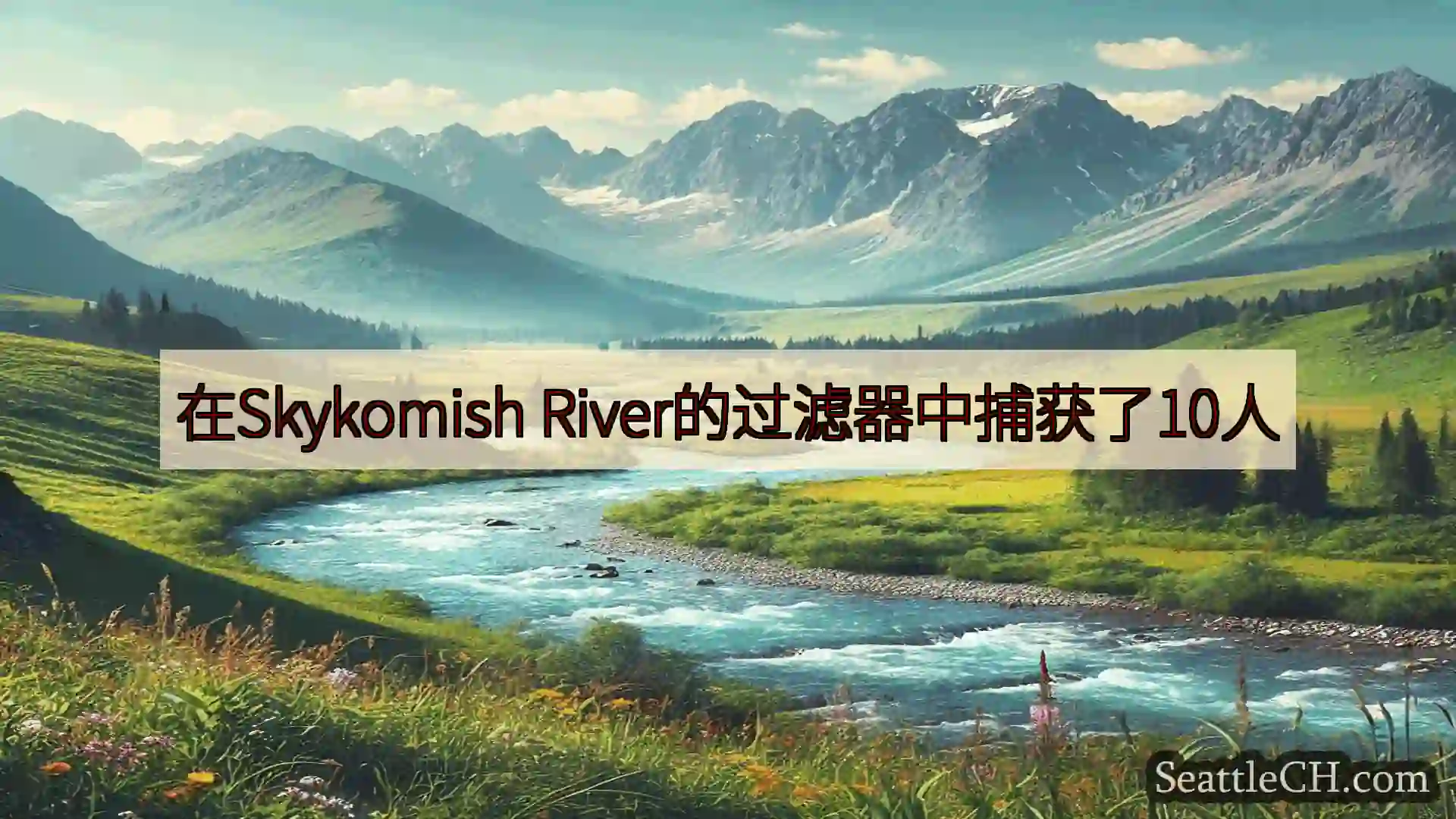 西雅图新闻 在Skykomish River的过滤器中捕获了10人