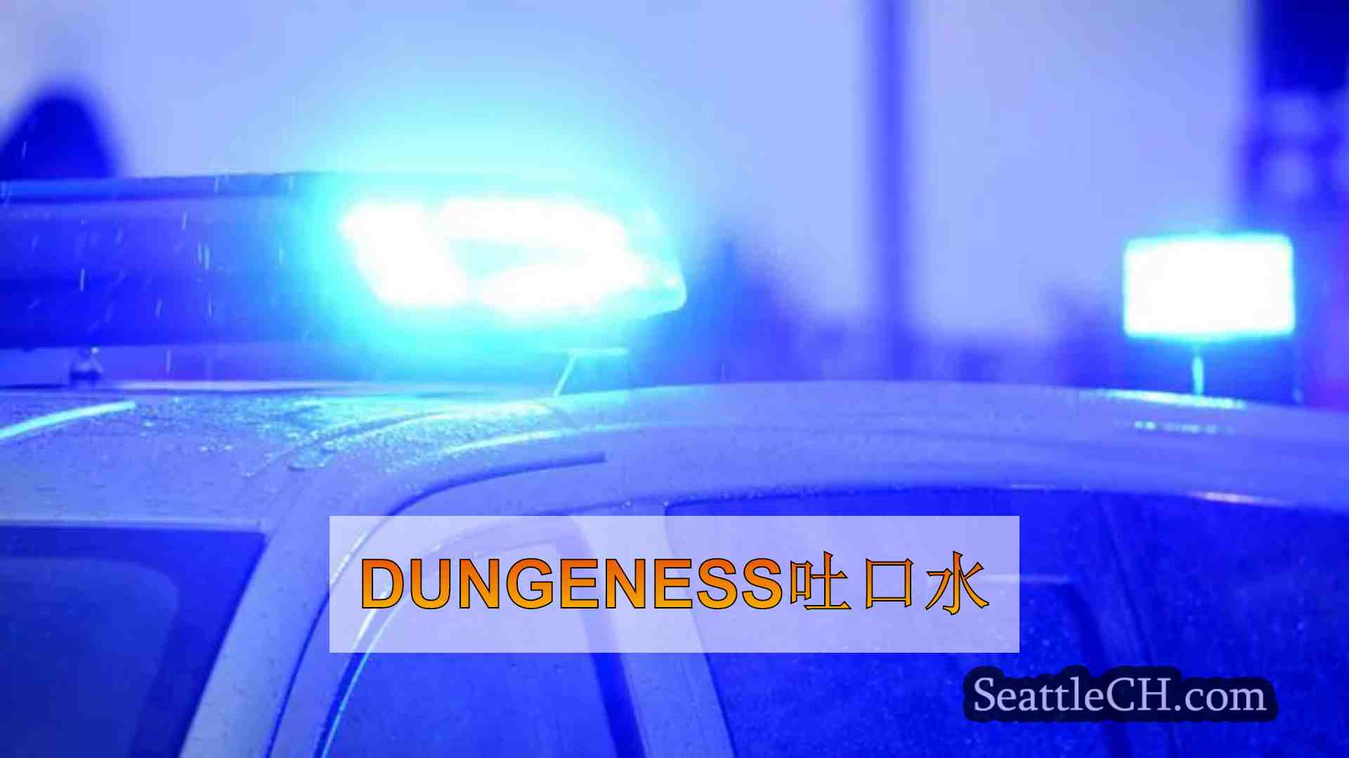Dungeness吐口水