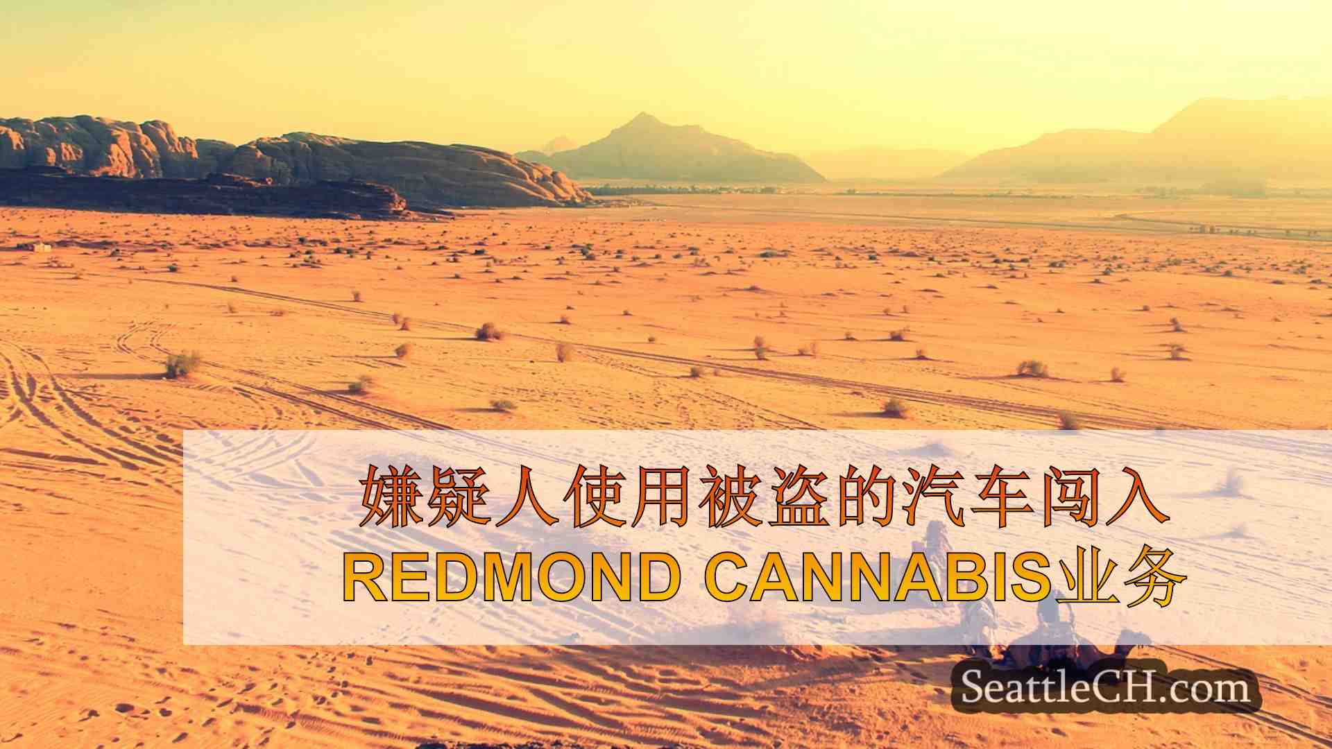 西雅图新闻 SeattleCH