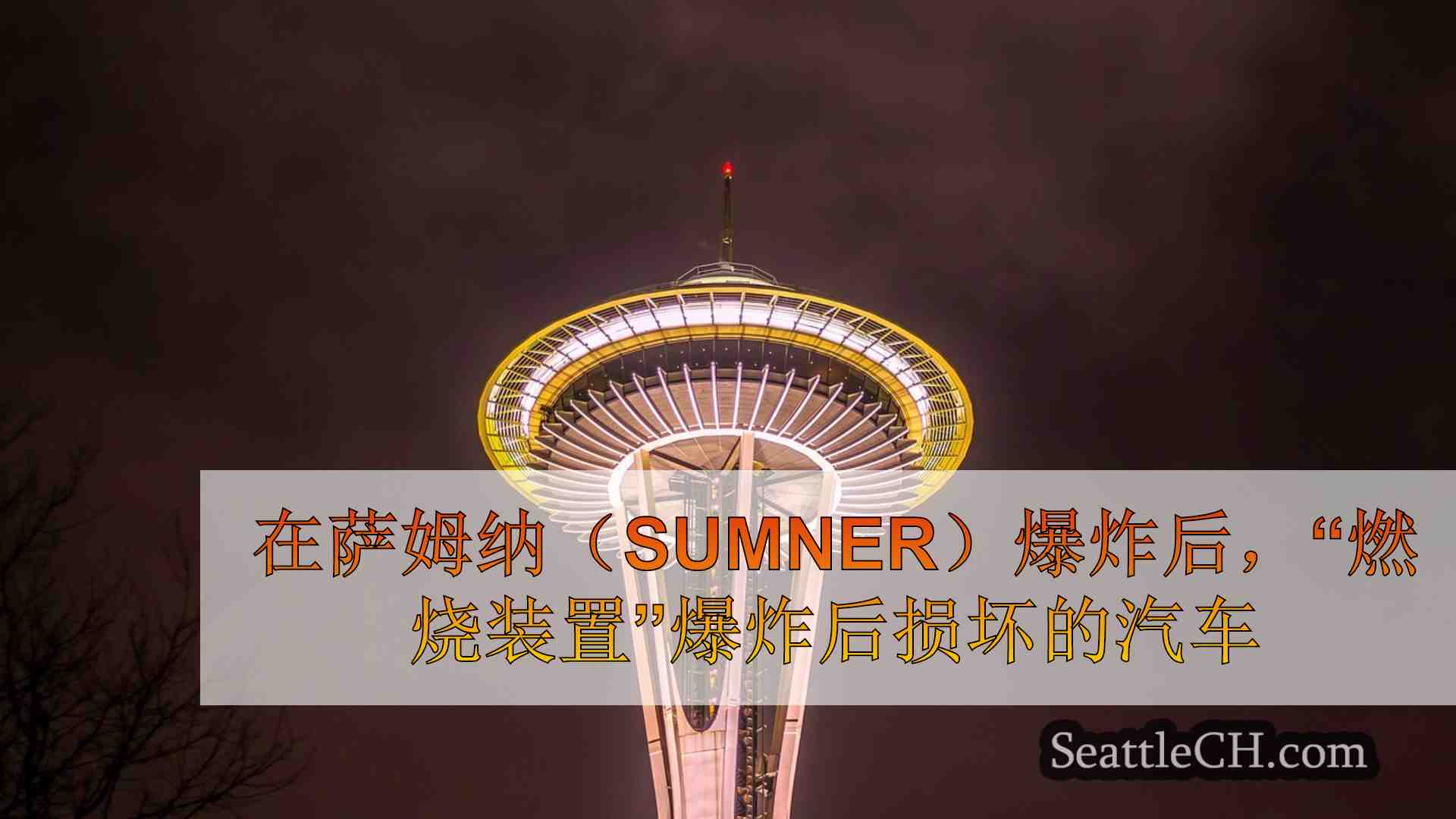 西雅图新闻 SeattleCH
