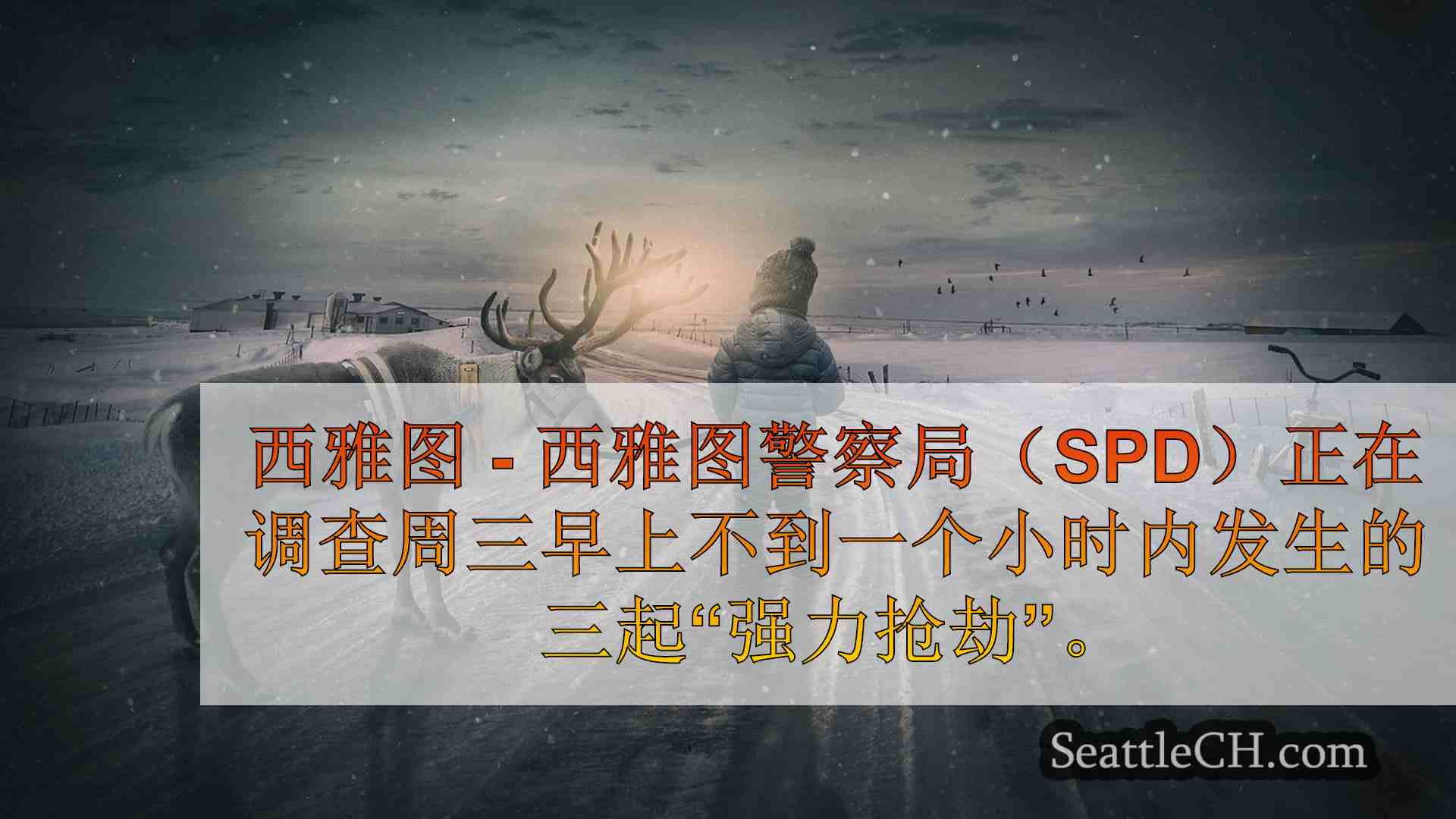 西雅图新闻 SeattleCH