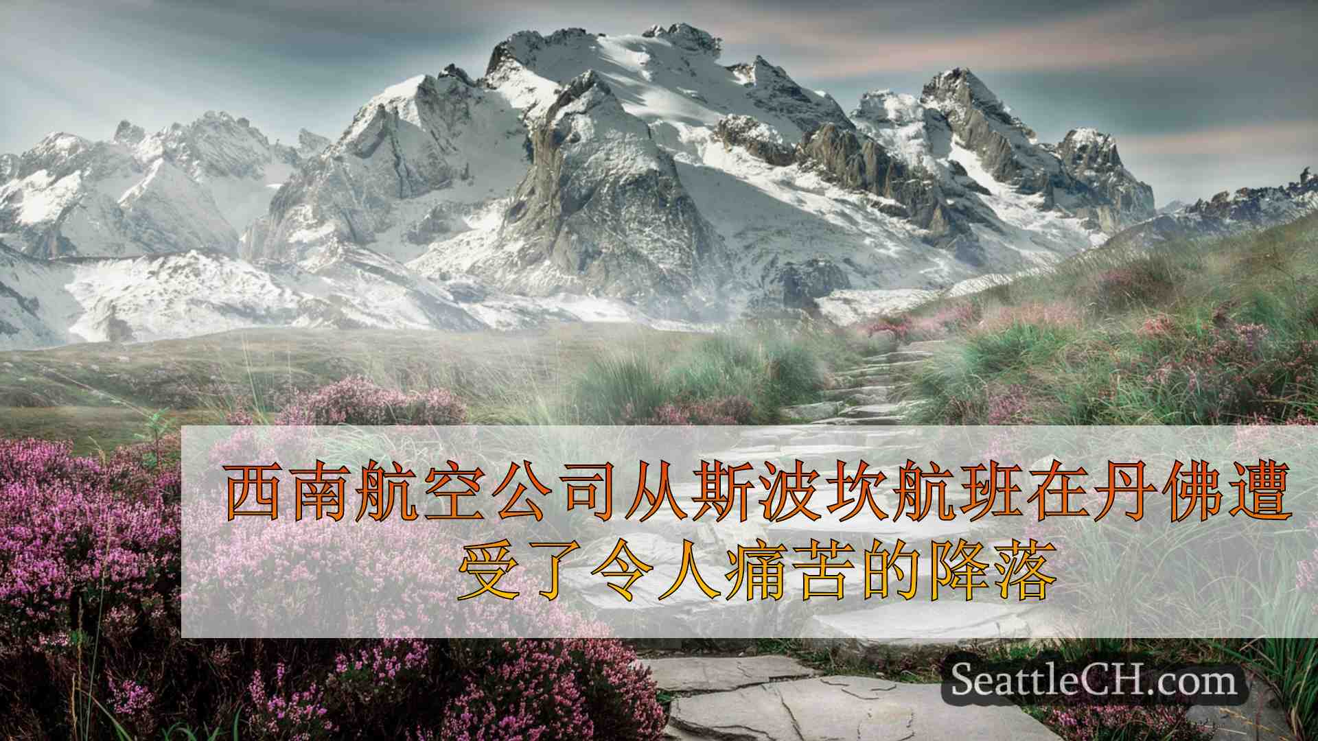 西雅图新闻 SeattleCH