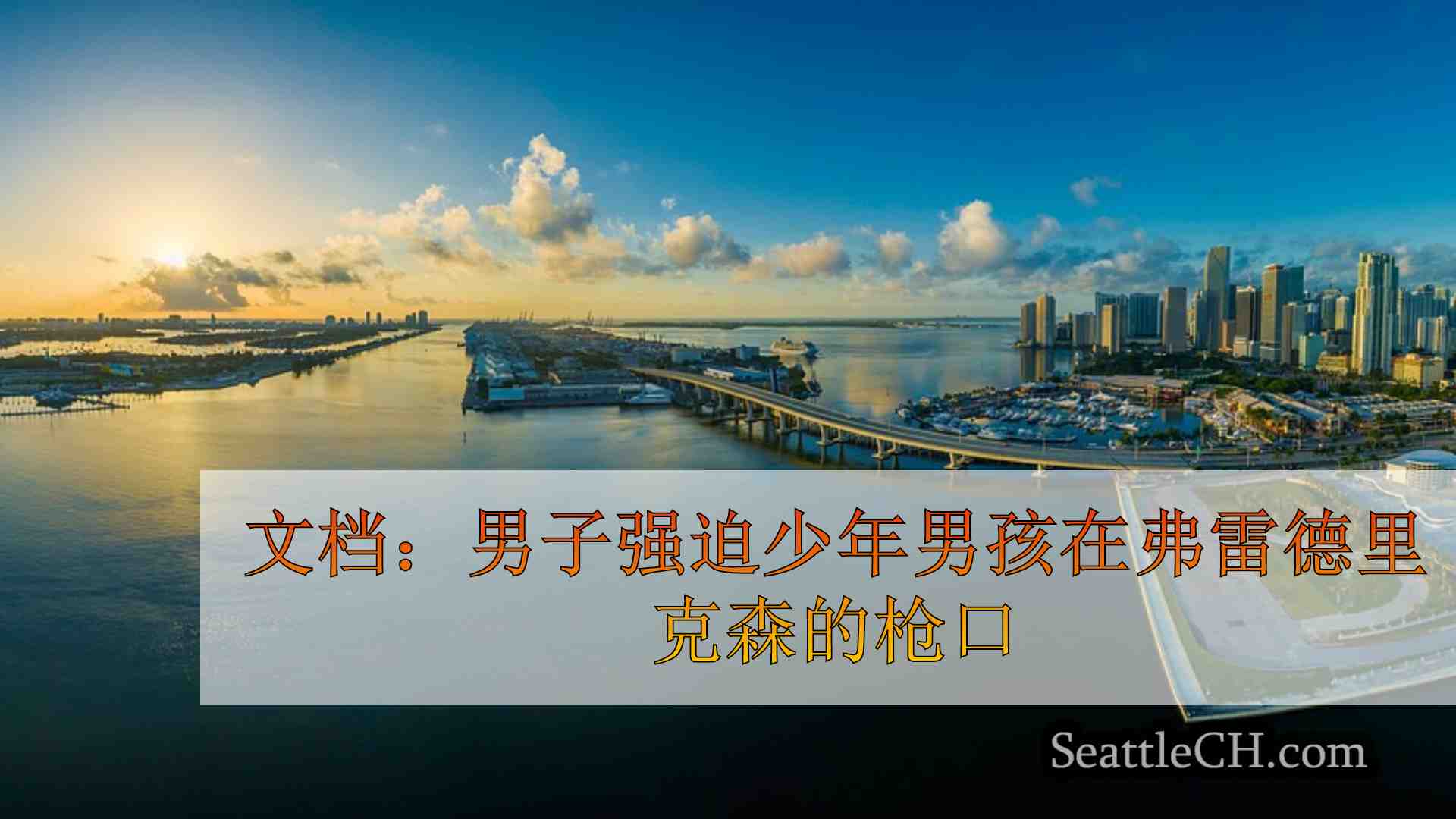西雅图新闻 SeattleCH