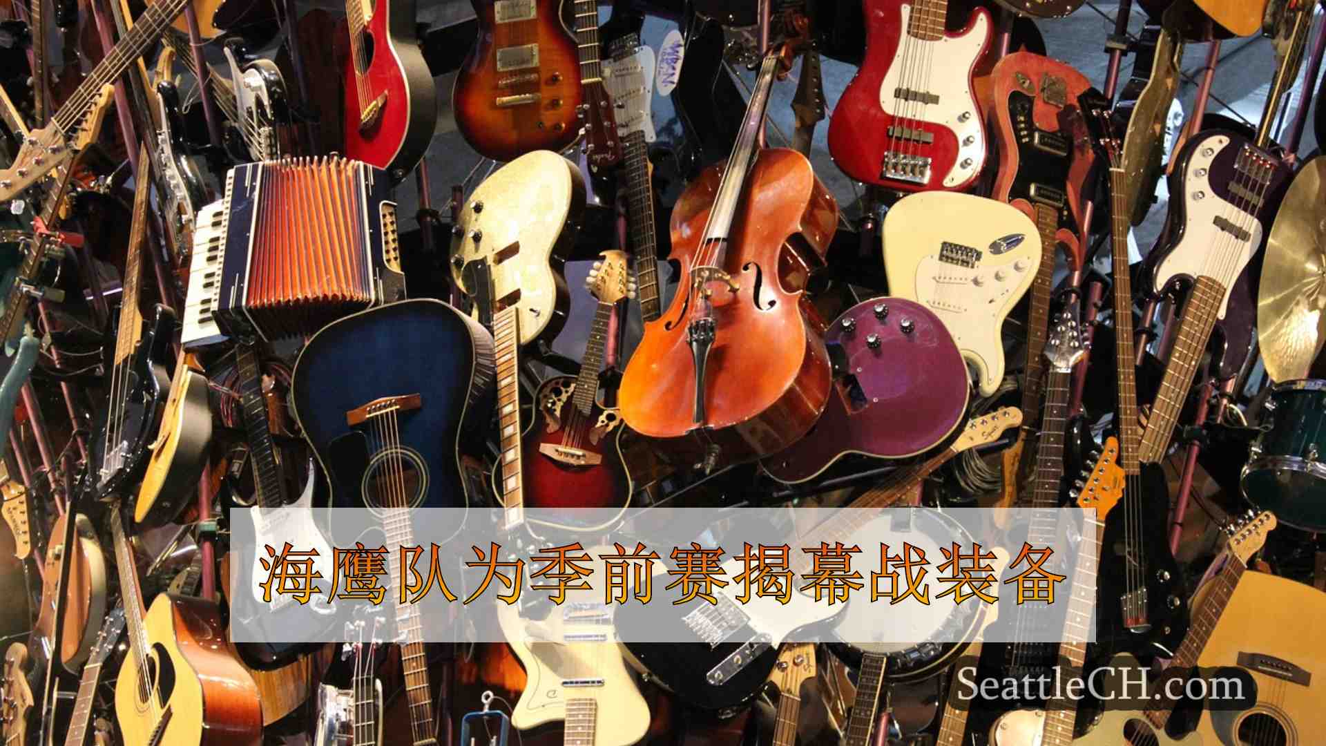 海鹰队为季前赛揭幕战装备