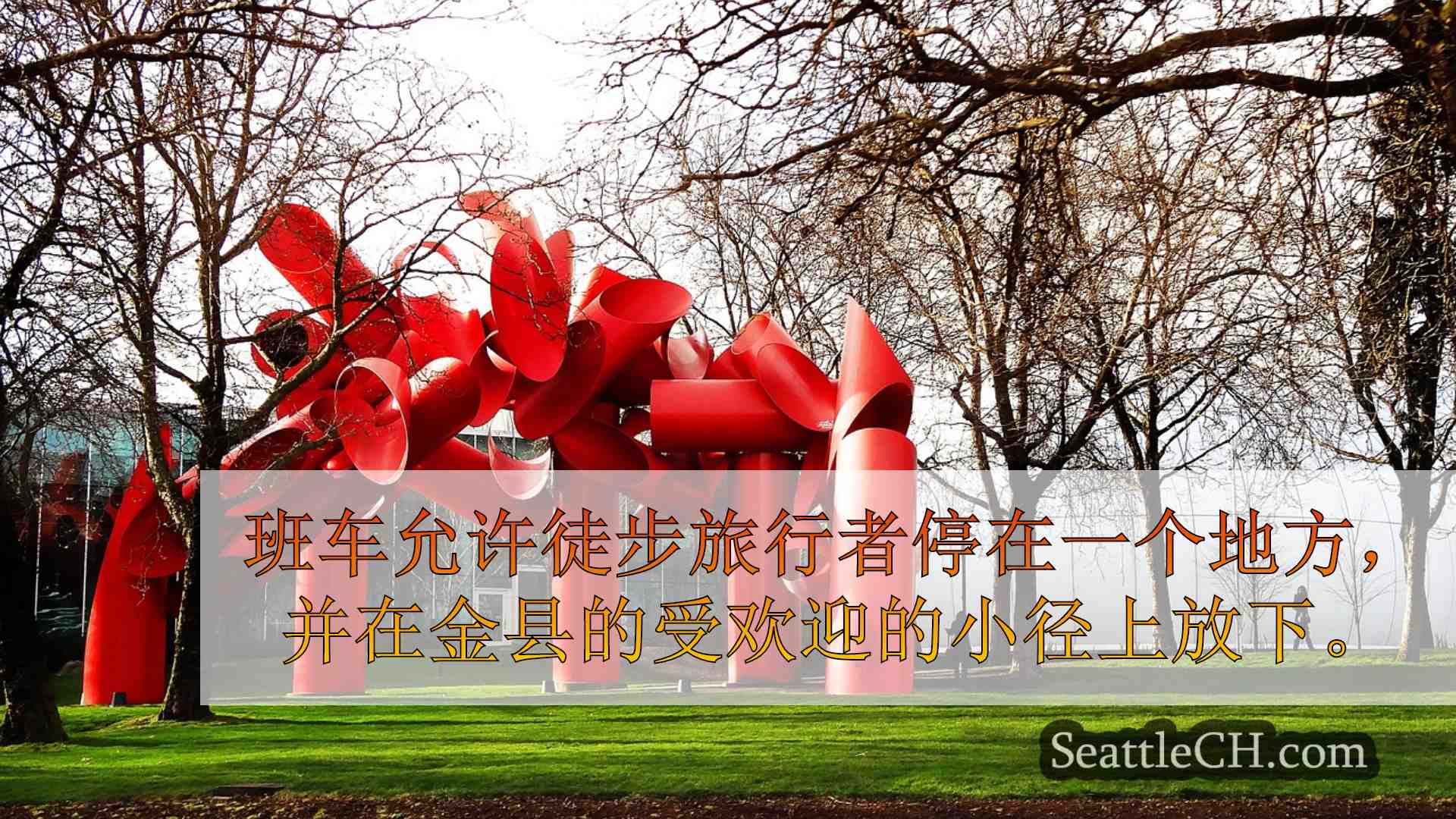 西雅图新闻 SeattleCH