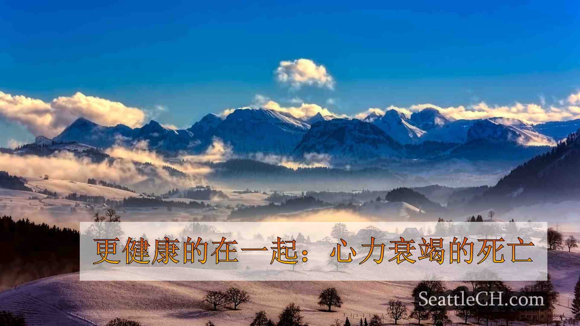 西雅图新闻 SeattleCH