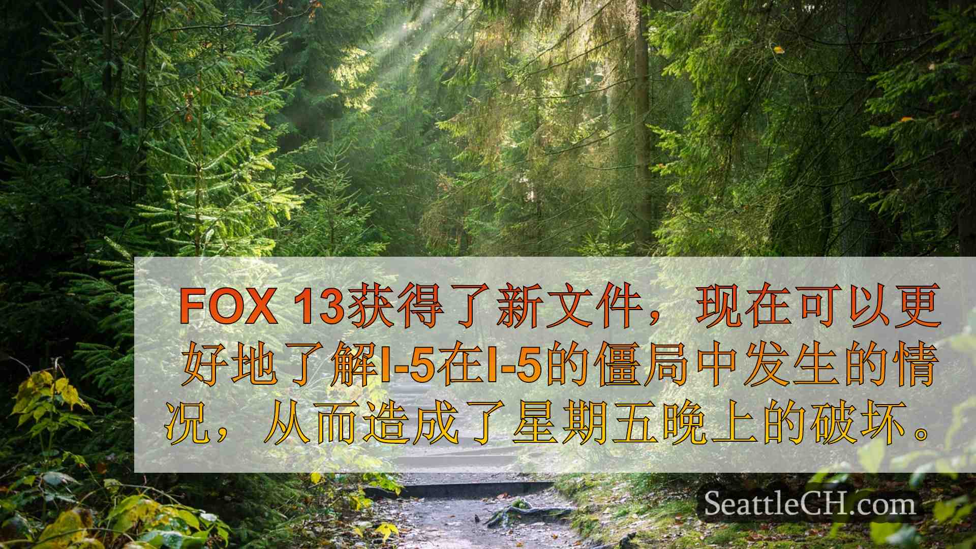 西雅图新闻 SeattleCH