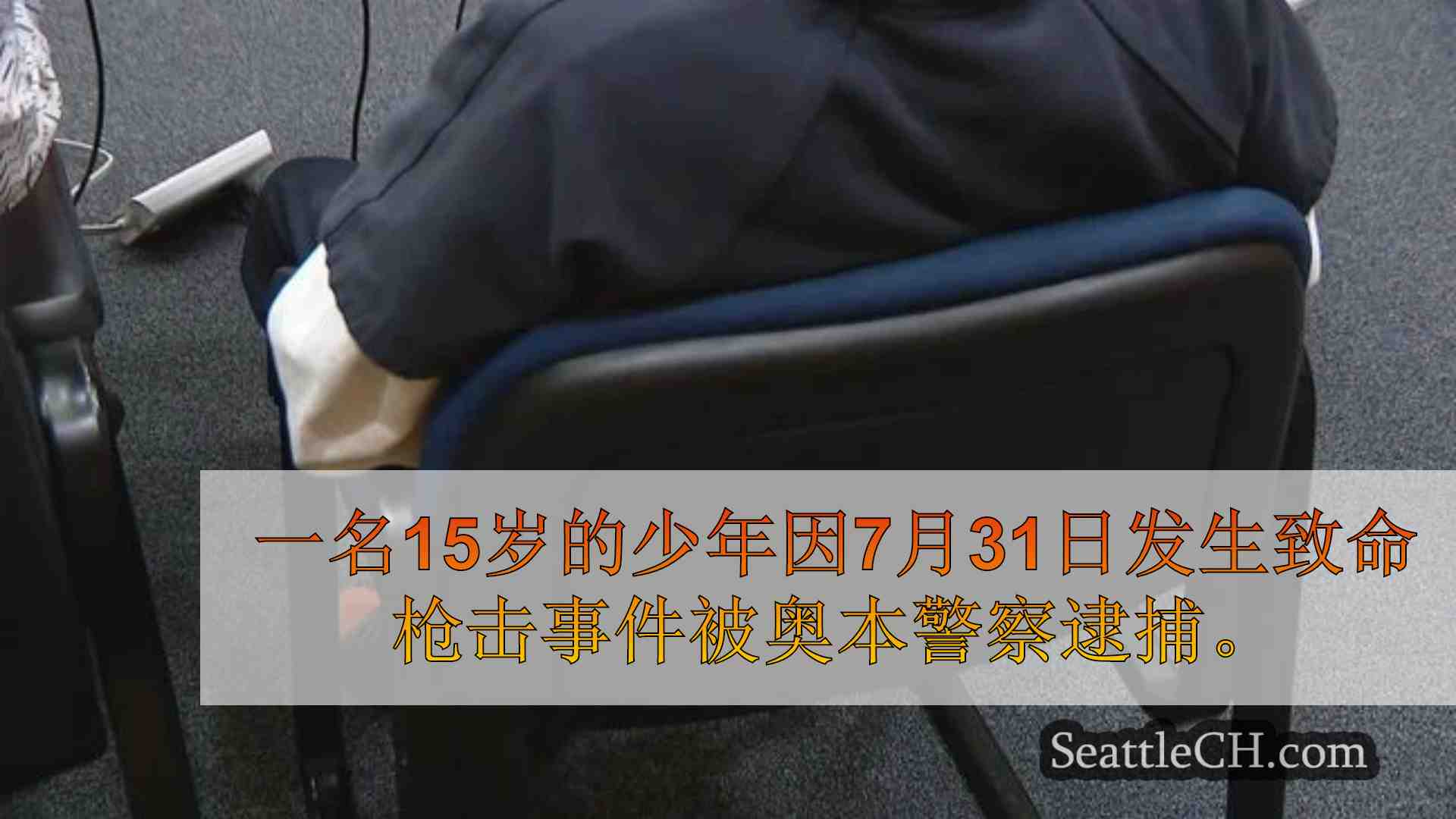 西雅图新闻 SeattleCH