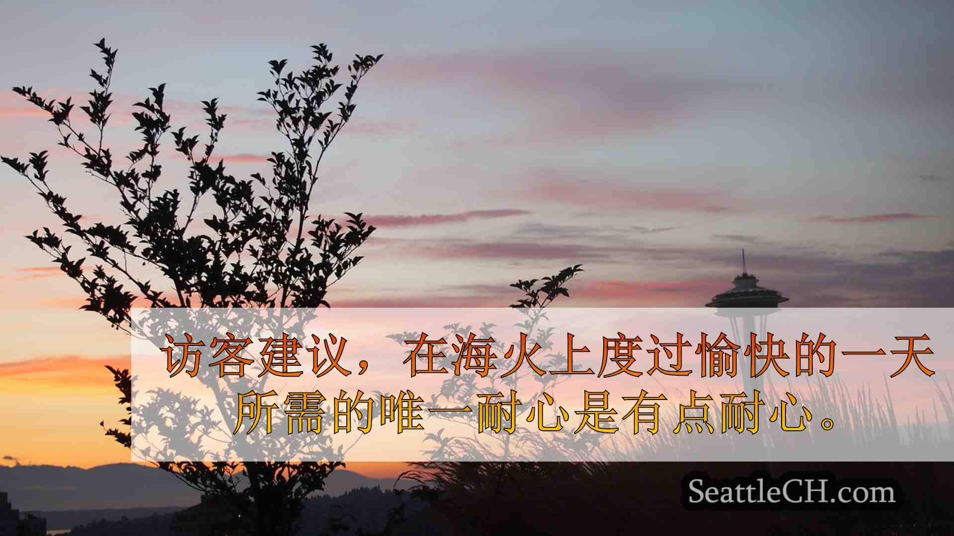 西雅图新闻 SeattleCH